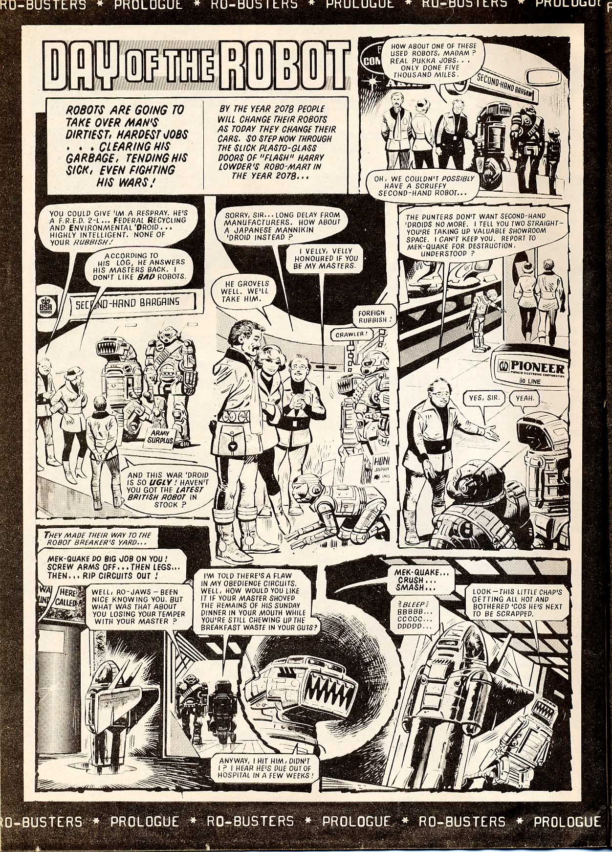 Read online Starlord comic -  Issue #1 - 22