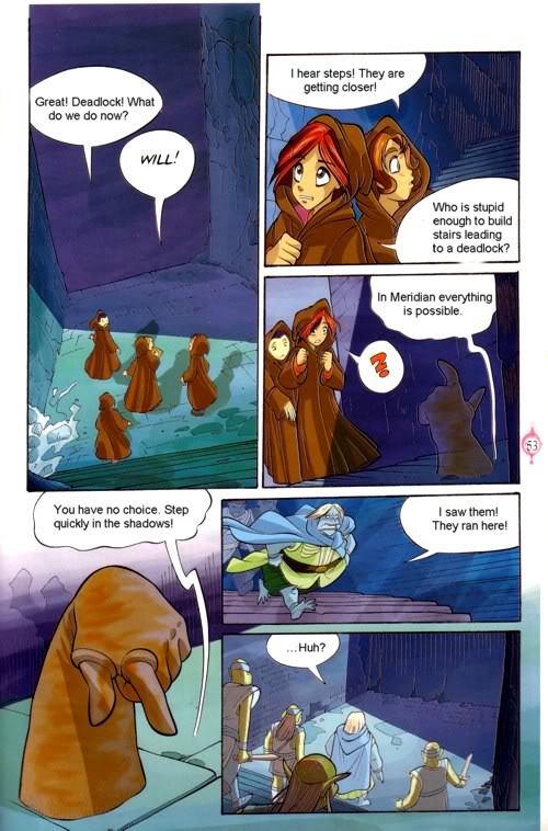 W.i.t.c.h. issue 4 - Page 44