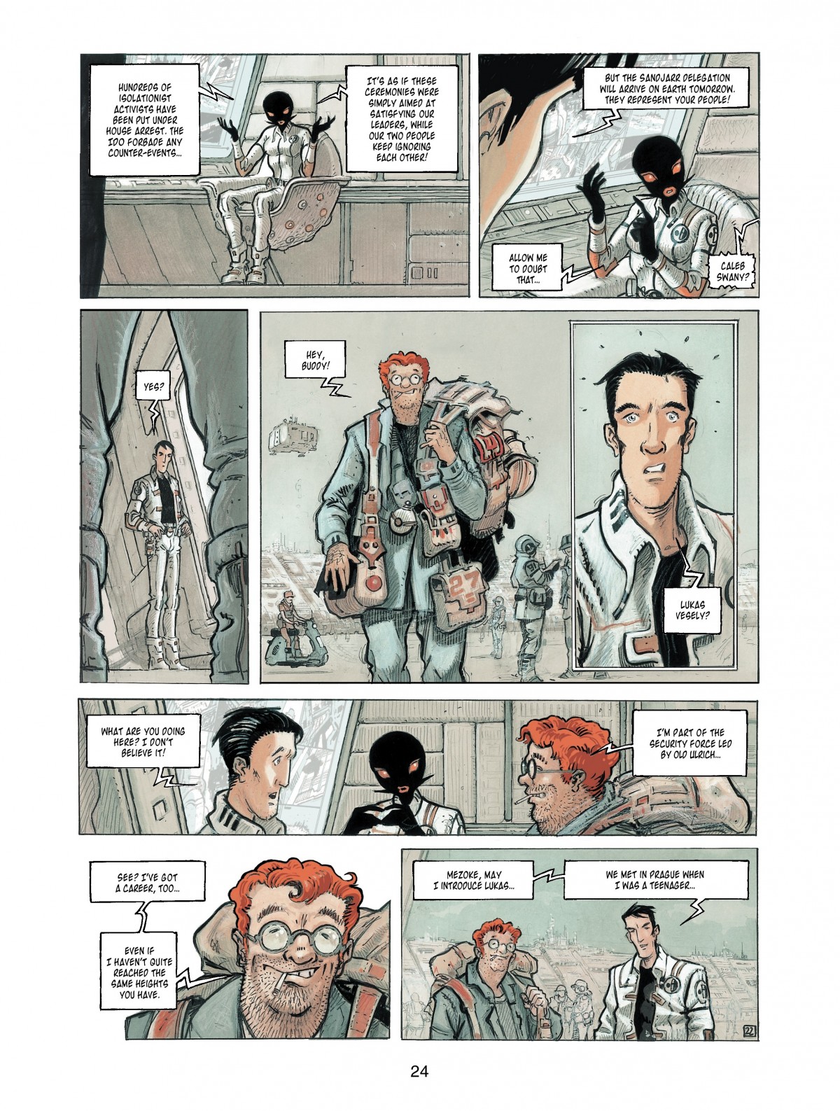 Read online Orbital comic -  Issue #3 - 26