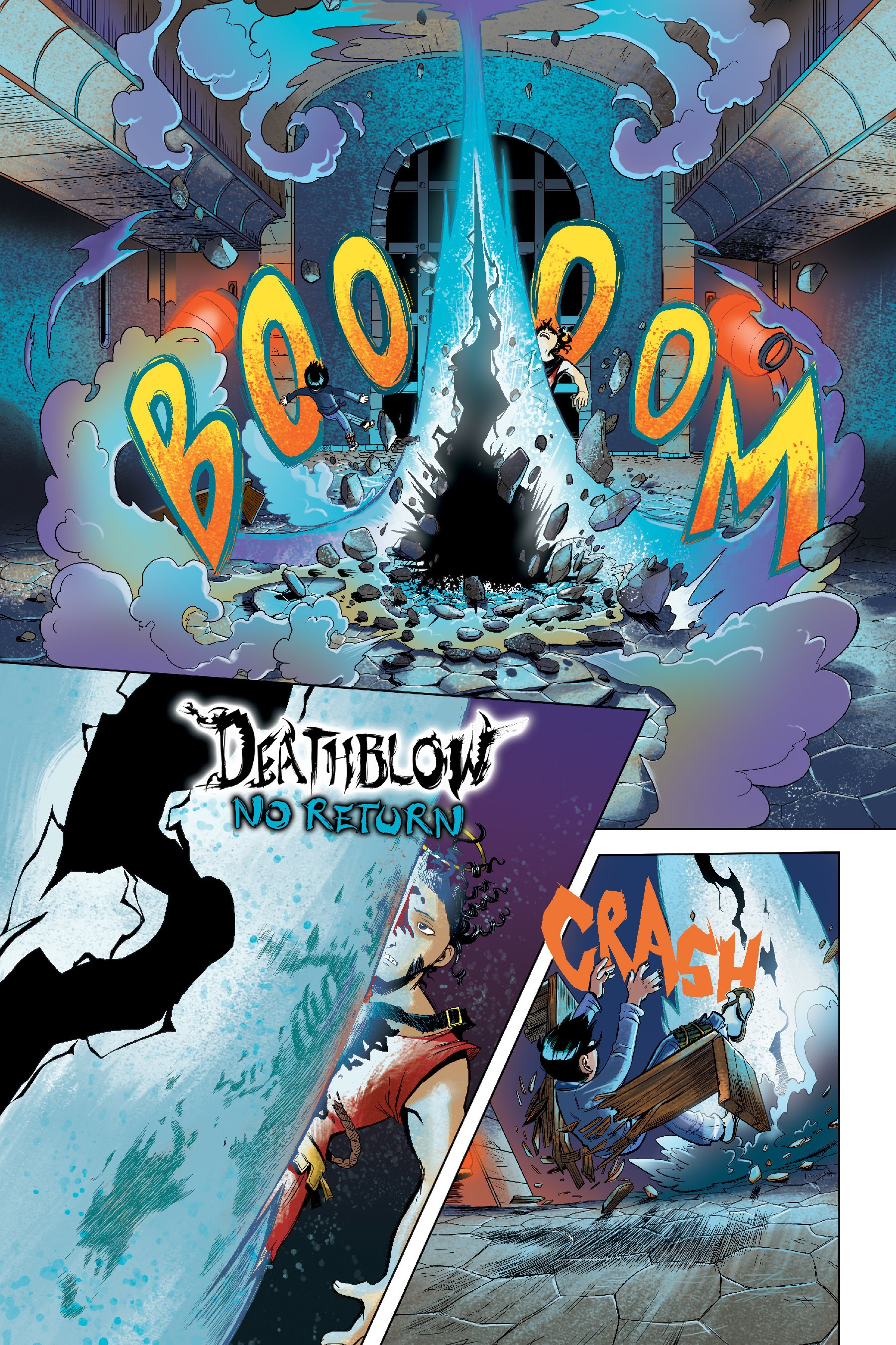 Read online Orphan Blade comic -  Issue #5 - 13