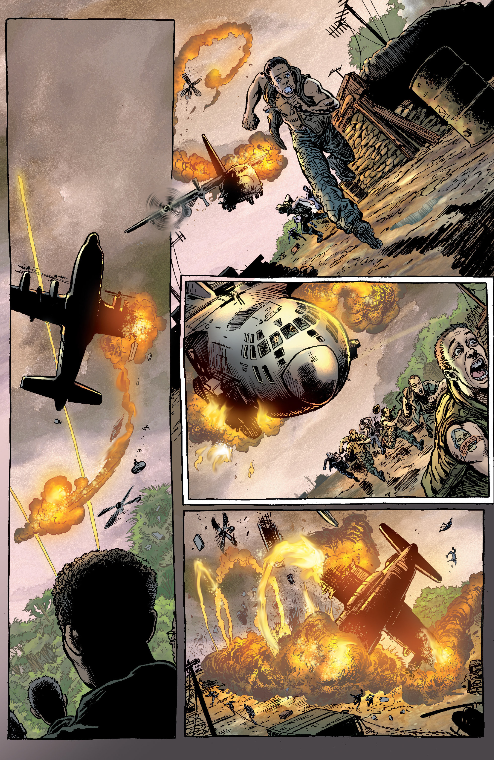 Read online Punisher Max: The Complete Collection comic -  Issue # TPB 1 (Part 1) - 8