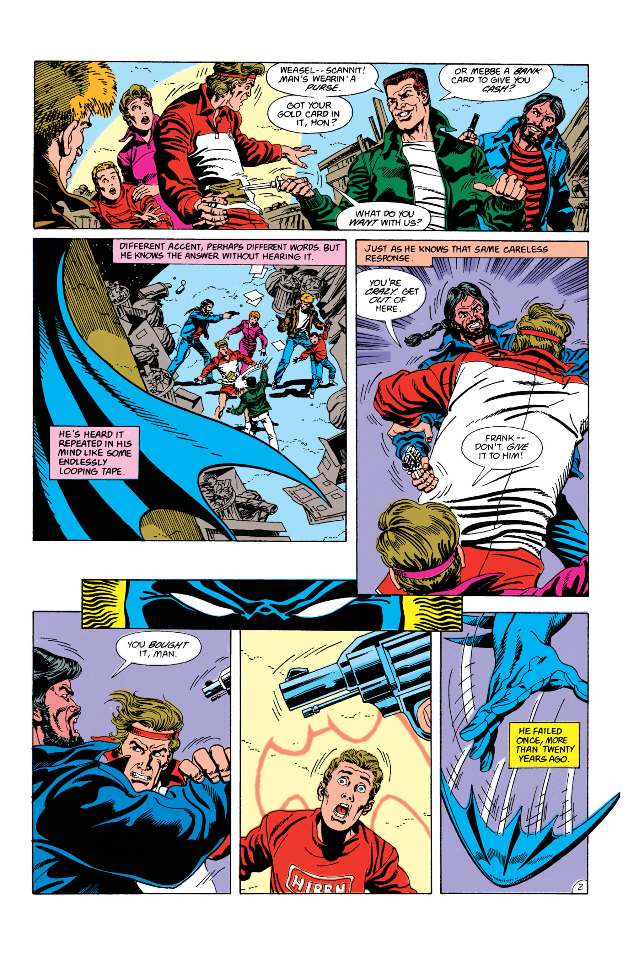 Read online Batman (1940) comic -  Issue #443 - 3