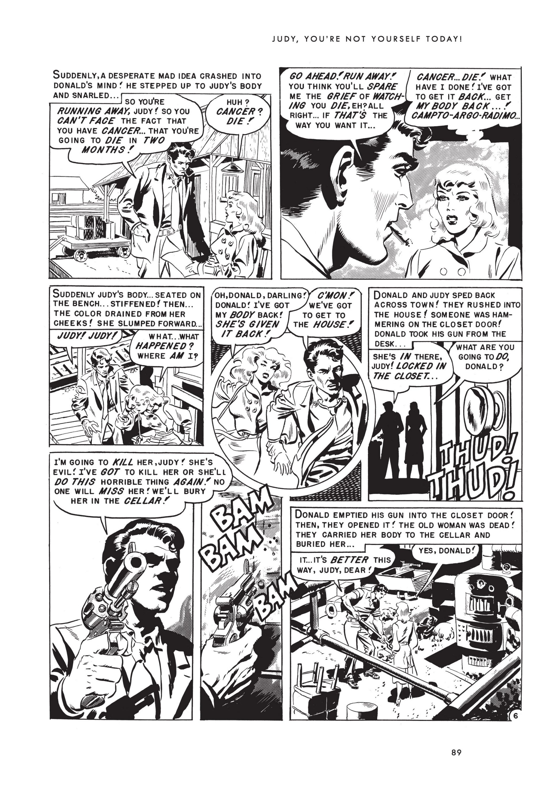 Read online Came the Dawn and Other Stories comic -  Issue # TPB (Part 2) - 5