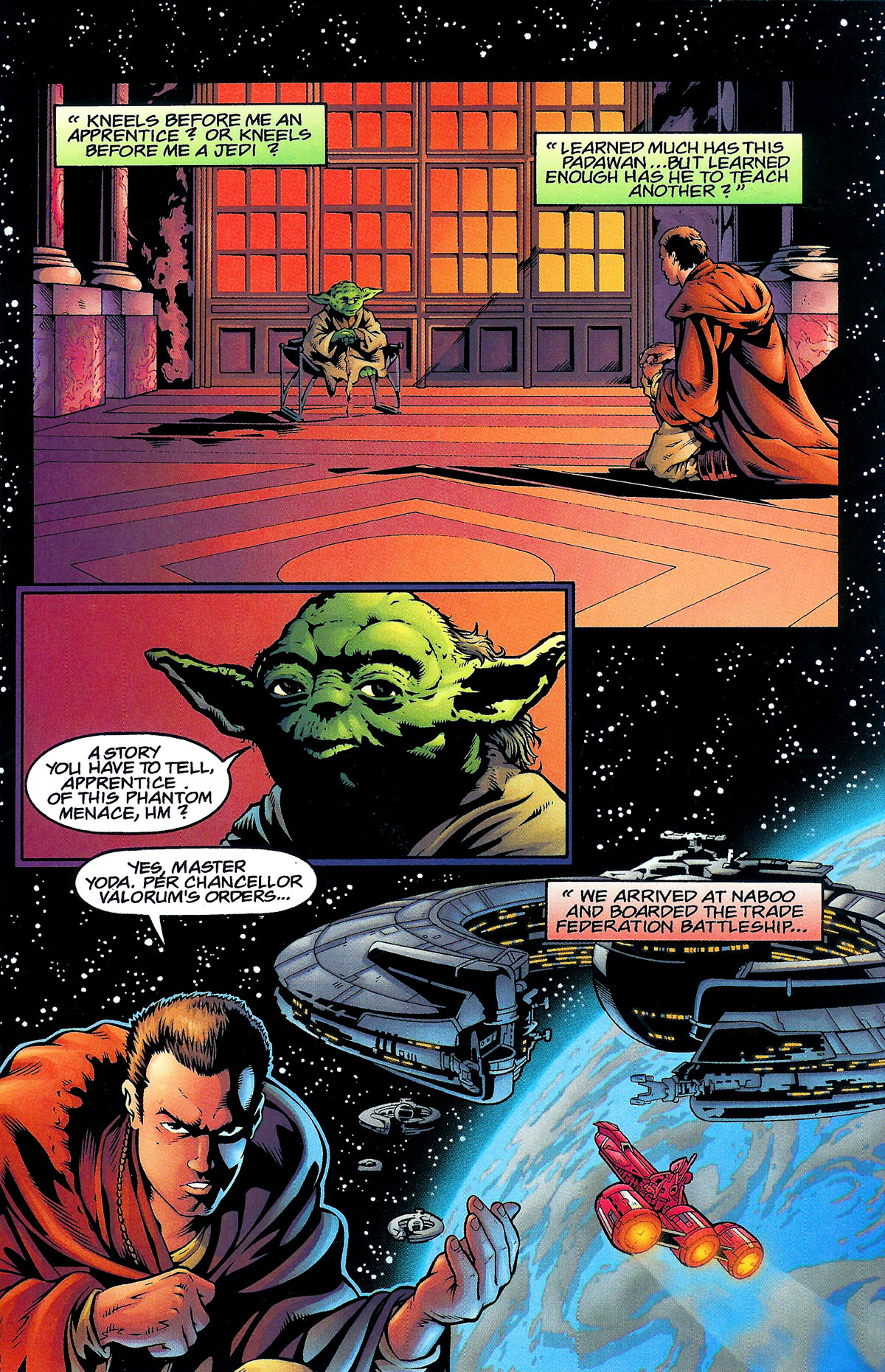 Read online Star Wars: Episode I comic -  Issue # Issue - Obi-Wan Kenobi - 3