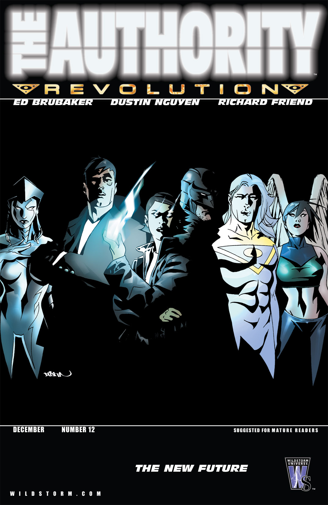 Read online The Authority: Revolution comic -  Issue #12 - 1