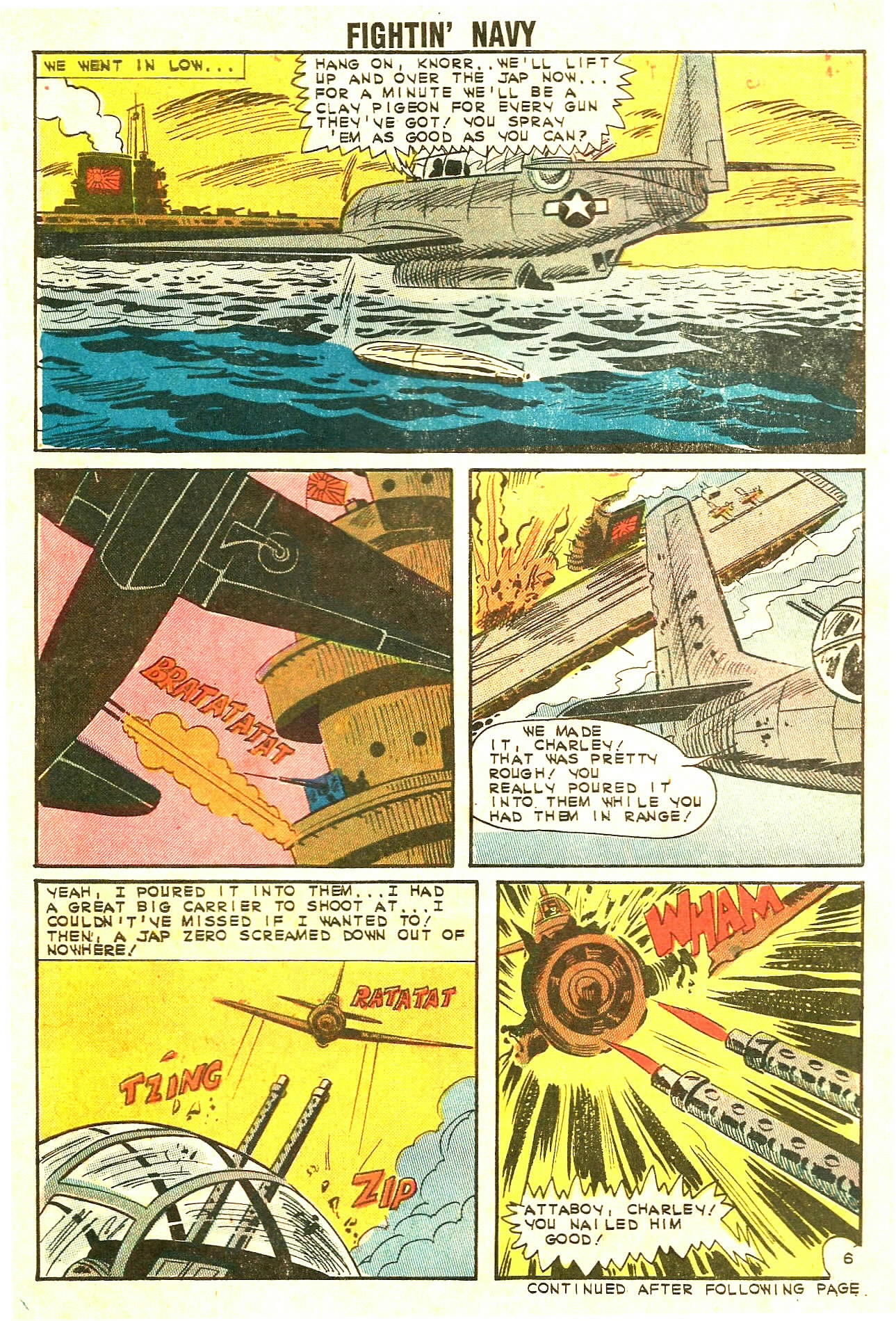 Read online Fightin' Navy comic -  Issue #114 - 30