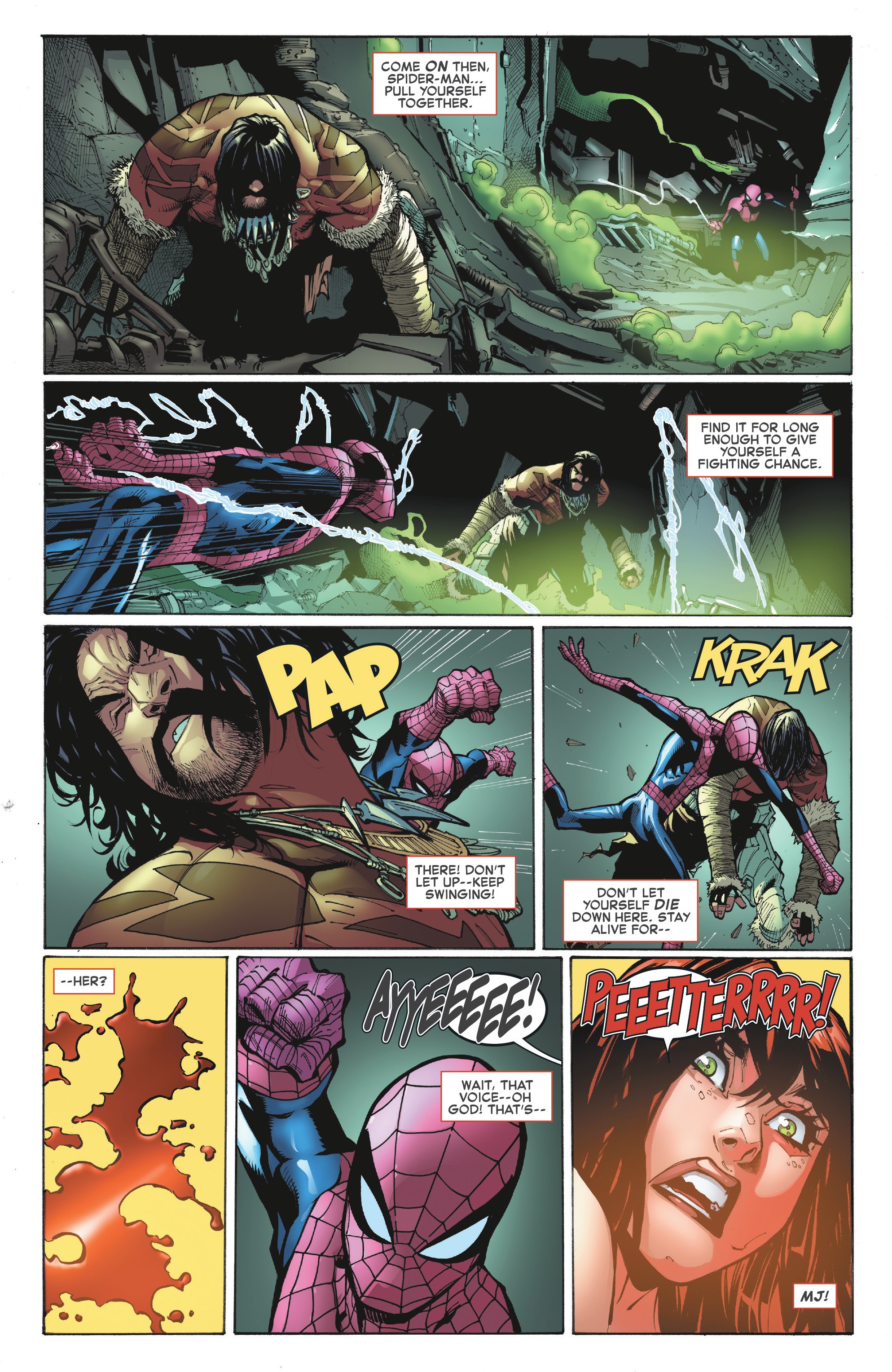 Read online Spider-Man: Start Here Sampler comic -  Issue # Full - 5