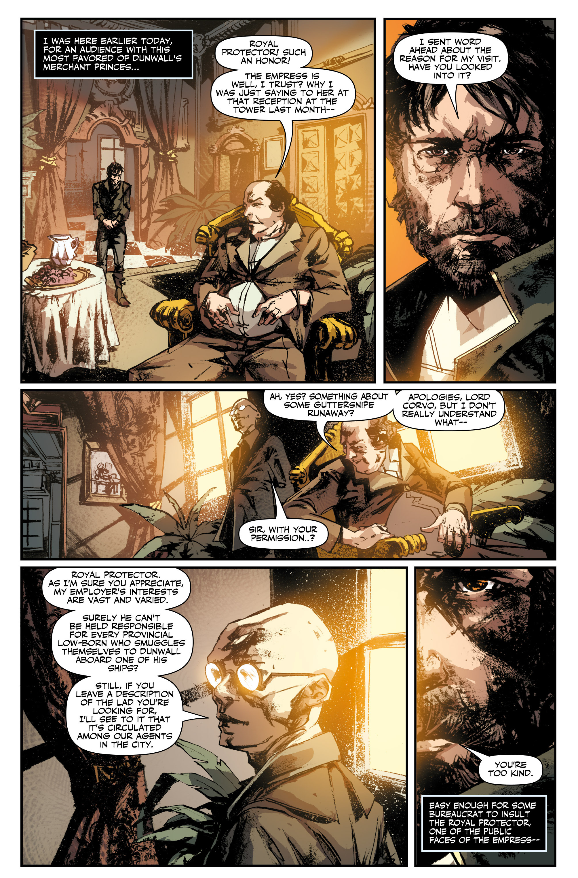 Read online Dishonored comic -  Issue #2 - 9
