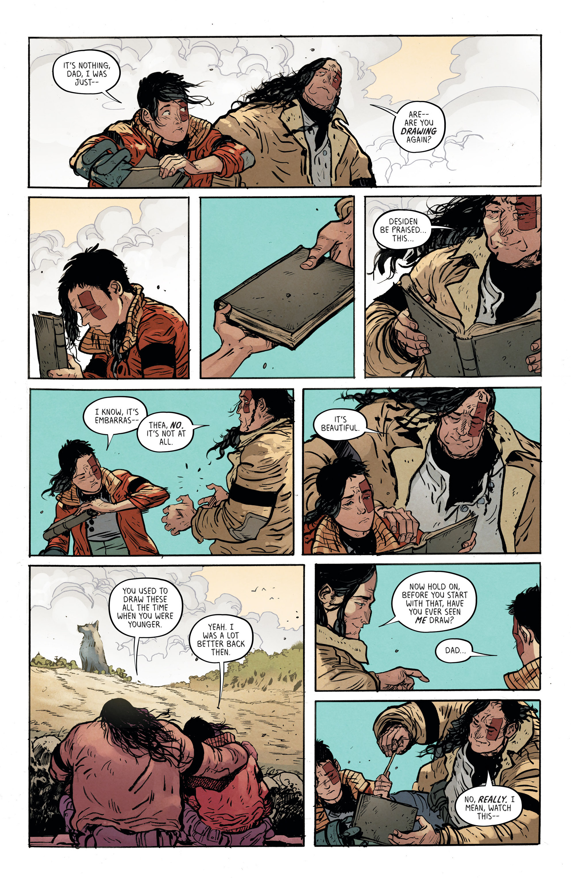 Read online Extremity comic -  Issue #3 - 6