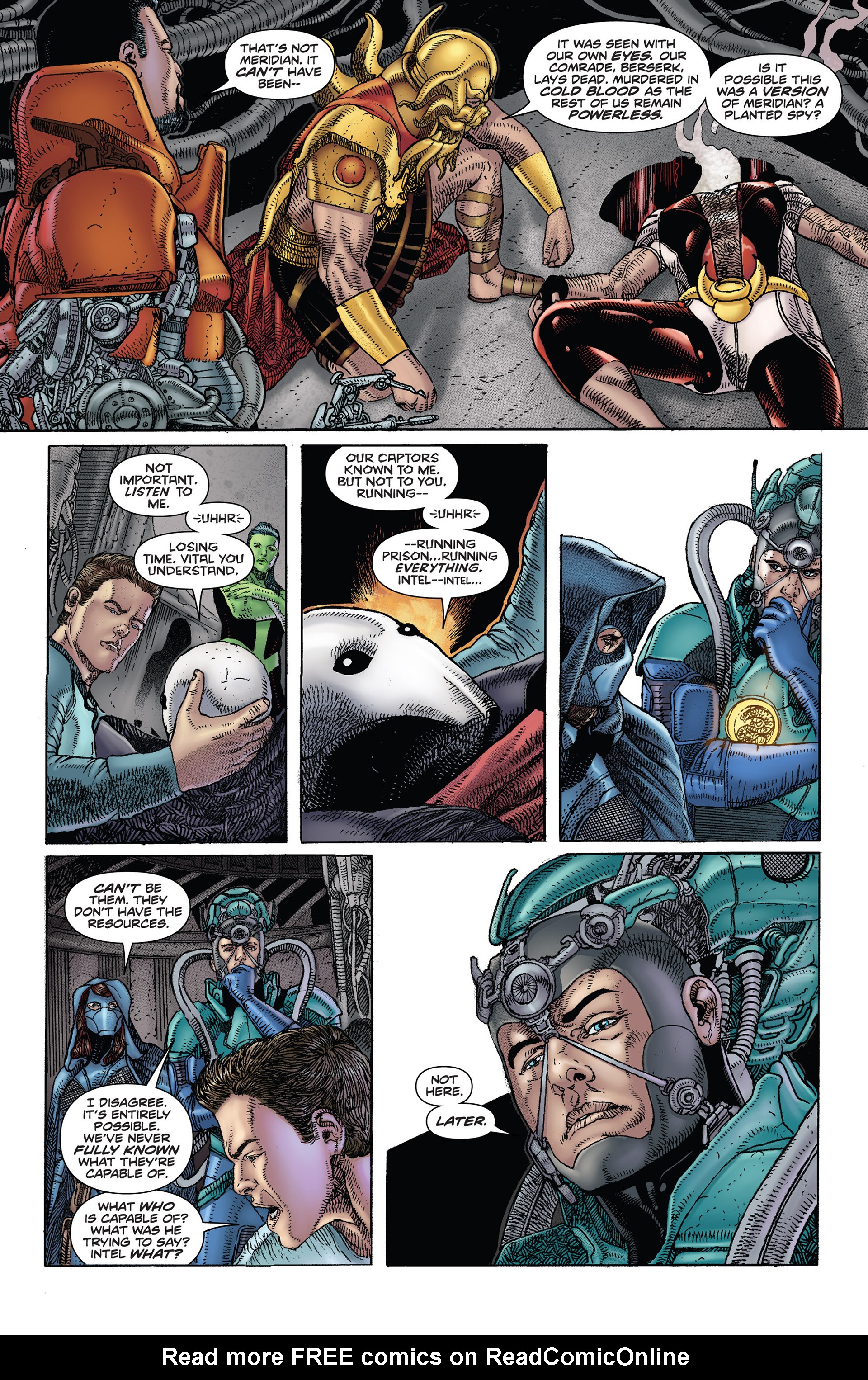Read online Deathmatch comic -  Issue #3 - 8