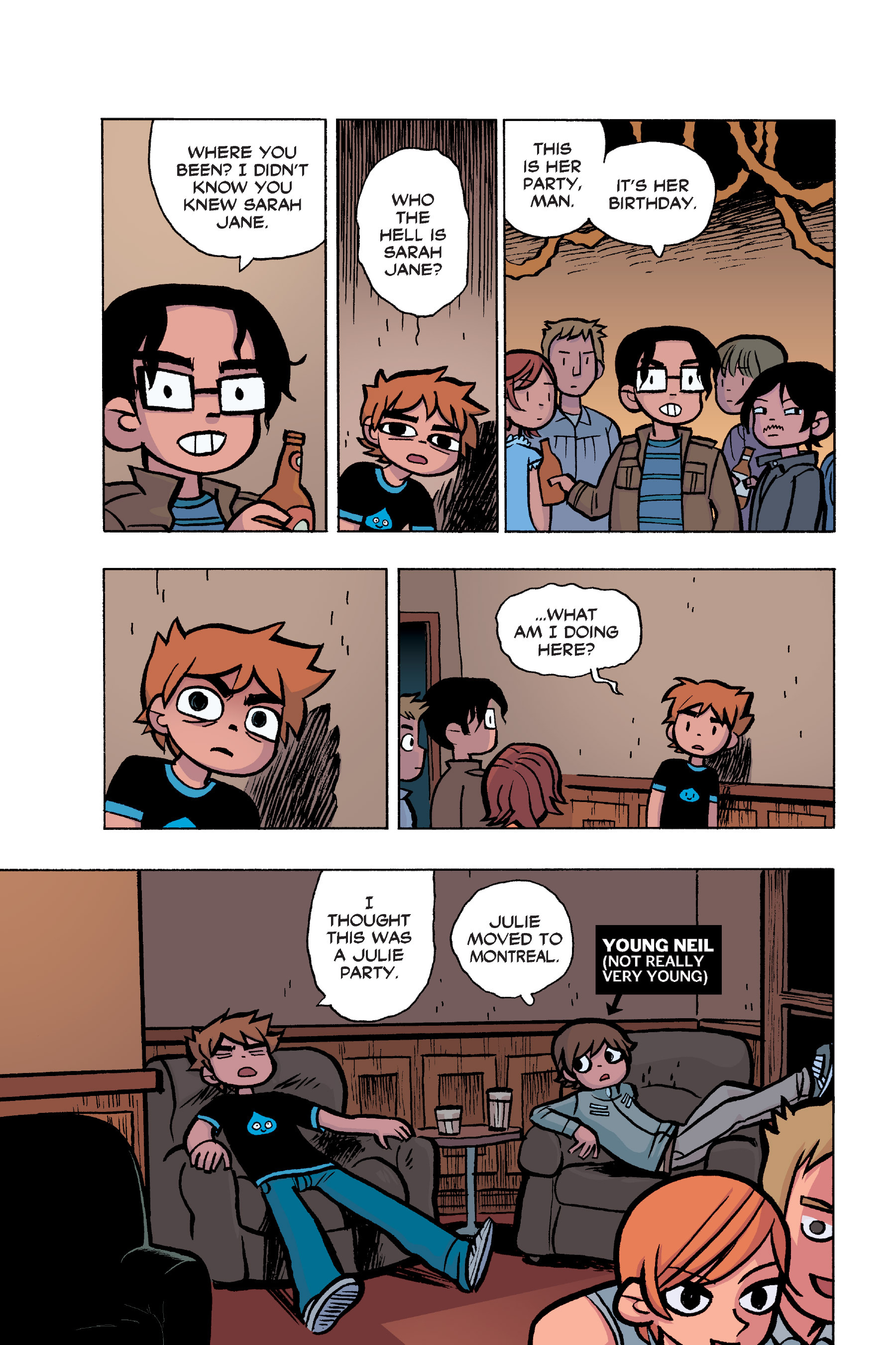 Read online Scott Pilgrim comic -  Issue #6 - 40