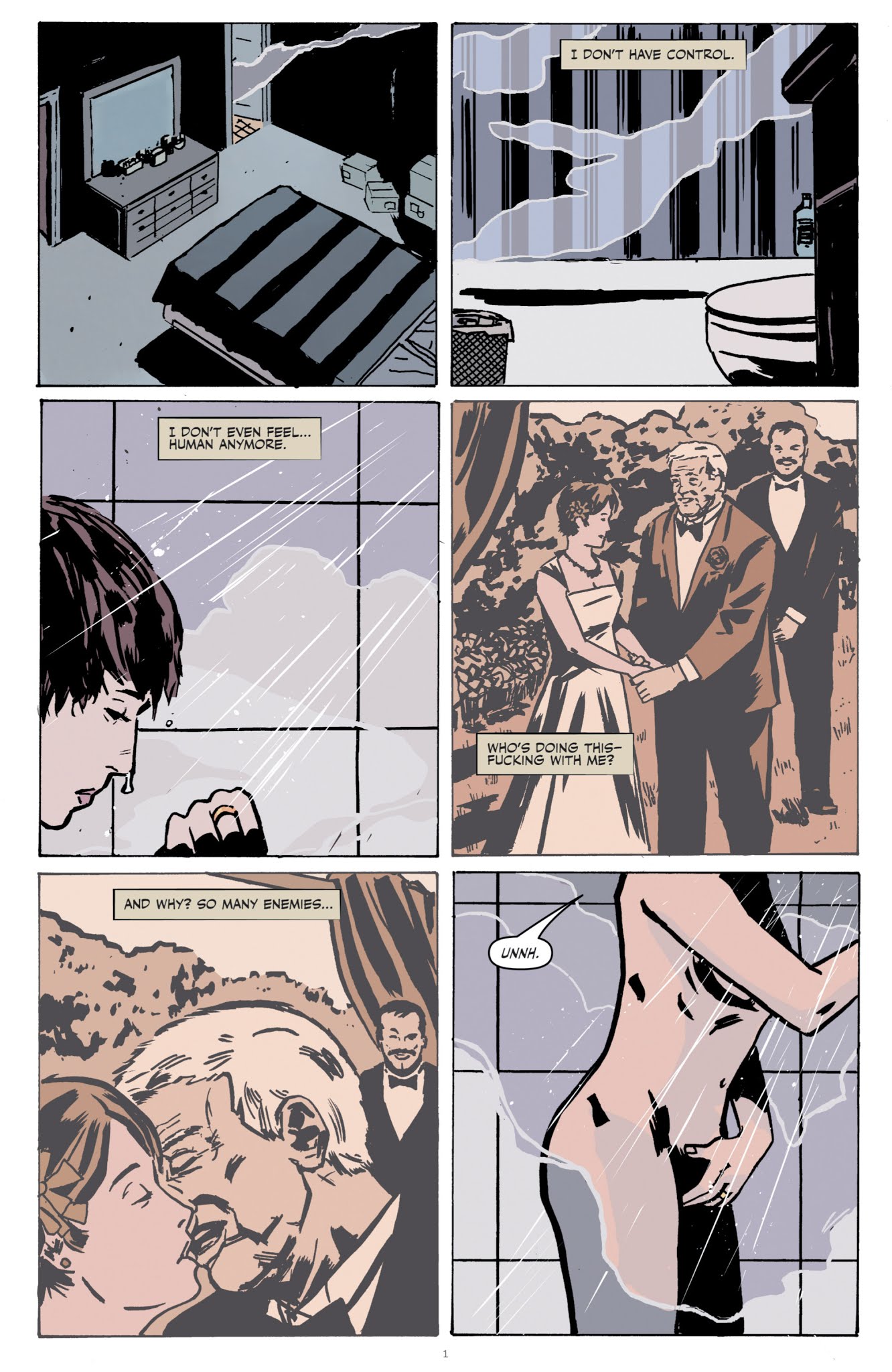 Read online Thumbprint comic -  Issue #3 - 3