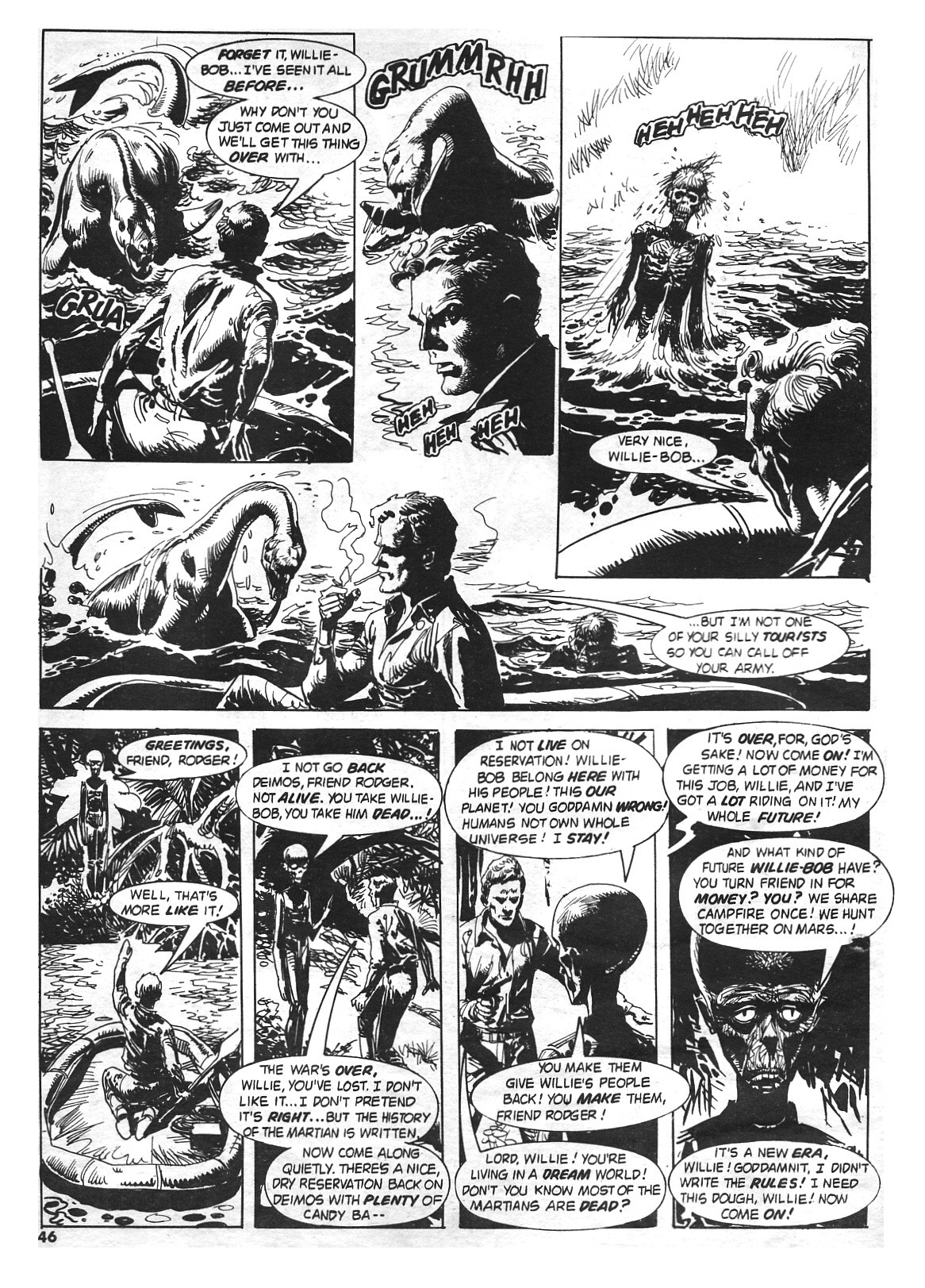 Read online Vampirella (1969) comic -  Issue #66 - 46