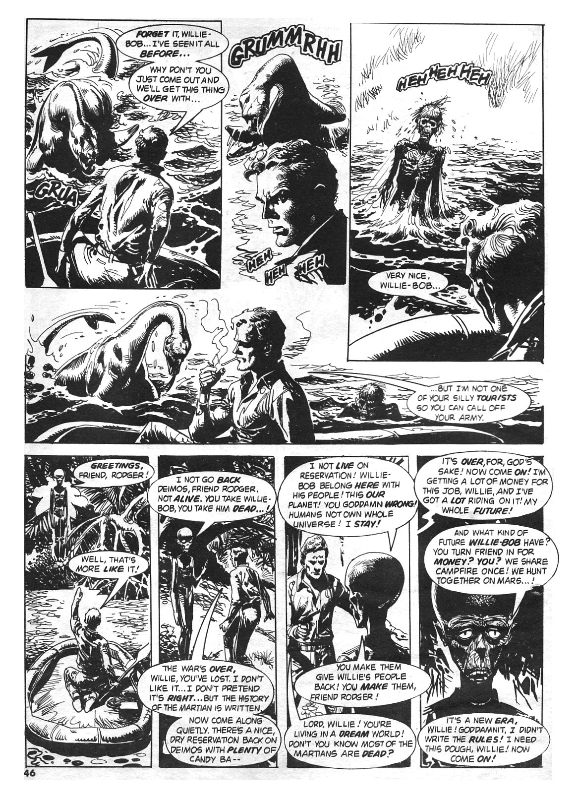 Read online Vampirella (1969) comic -  Issue #66 - 46