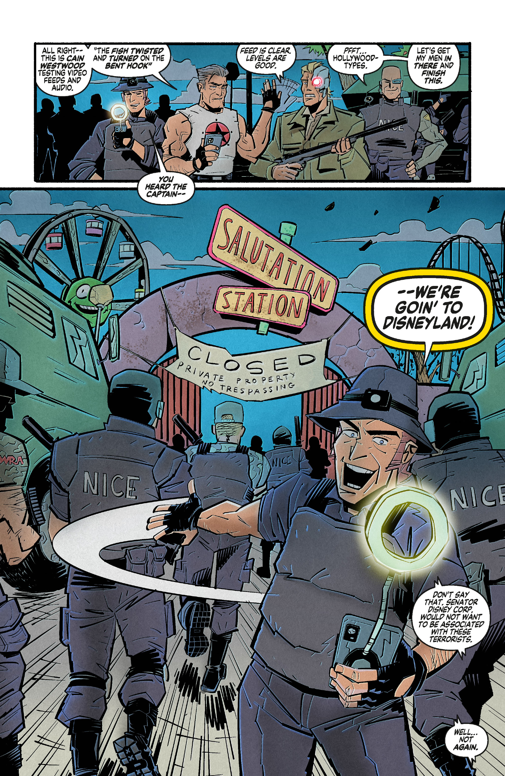 Read online Survival Street comic -  Issue #4 - 12