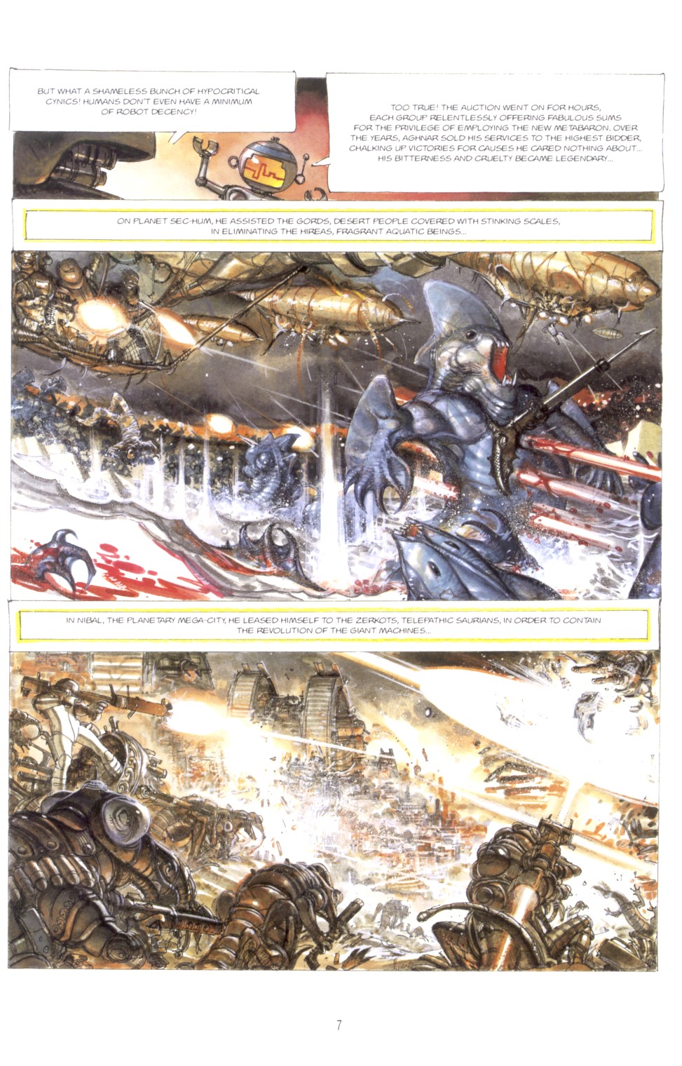 Read online The Metabarons comic -  Issue #9 - The Mentrek's Solution - 9