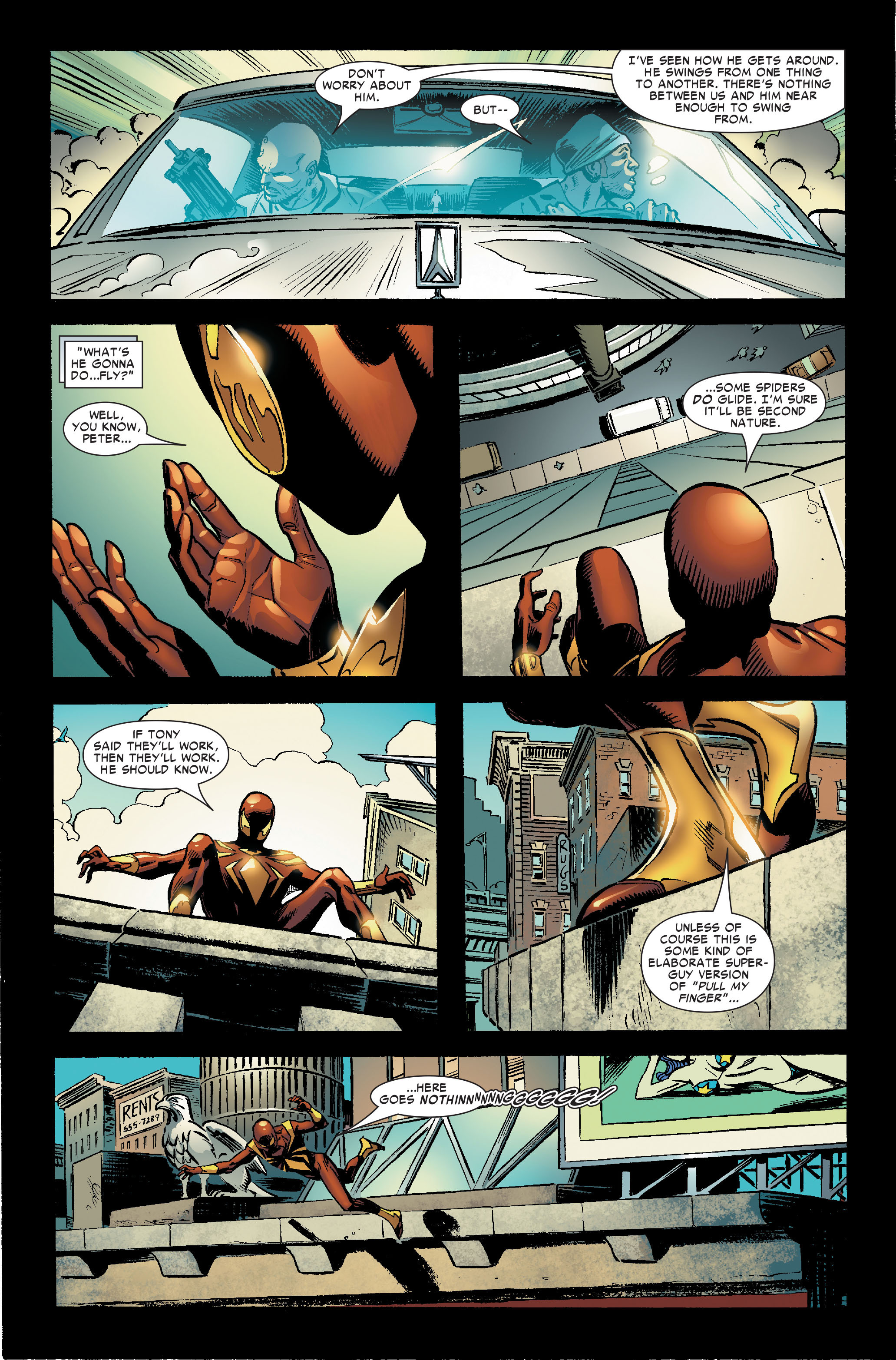 Read online Civil War: The Road to Civil War comic -  Issue # Full - 42