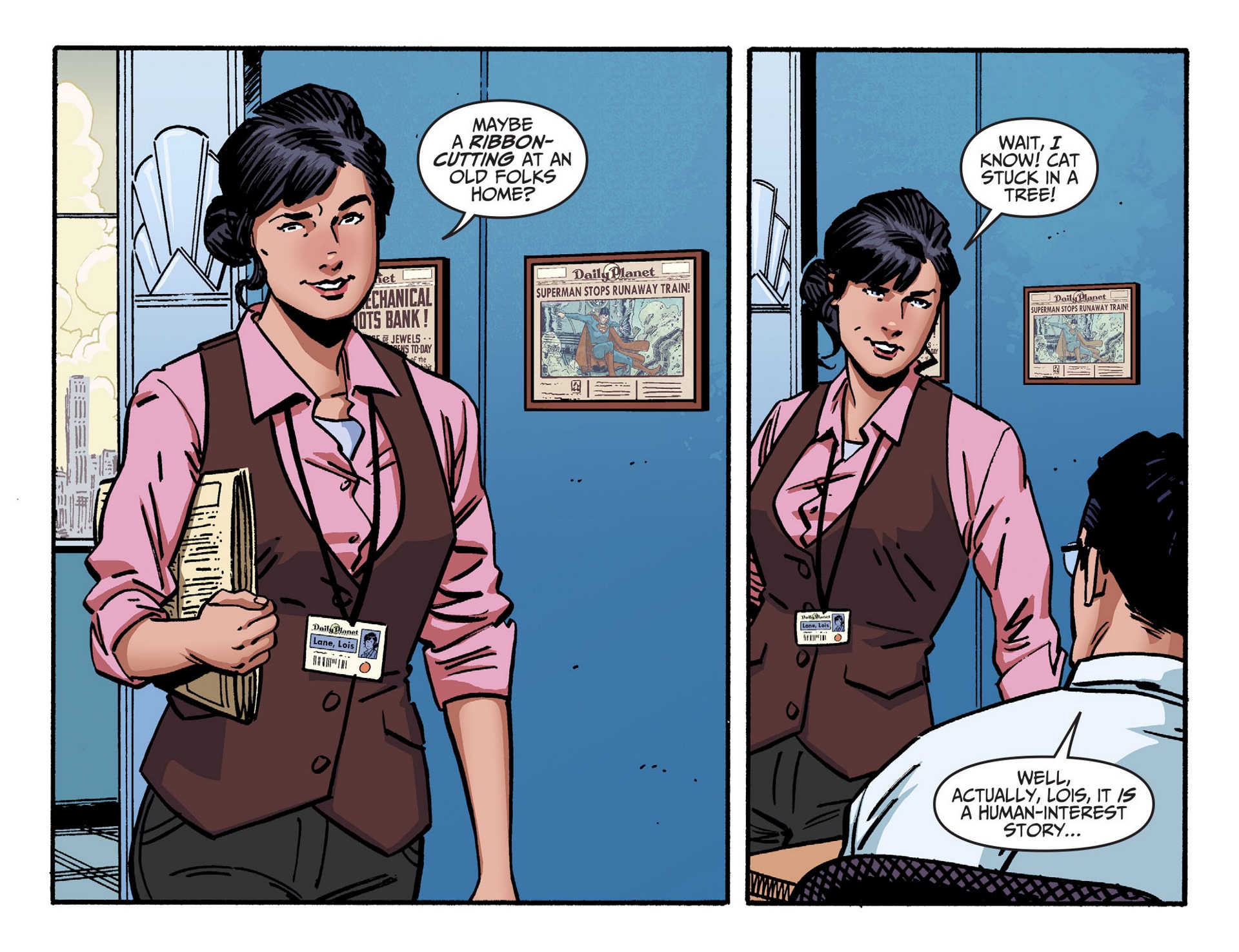 Read online Adventures of Superman [I] comic -  Issue #43 - 4