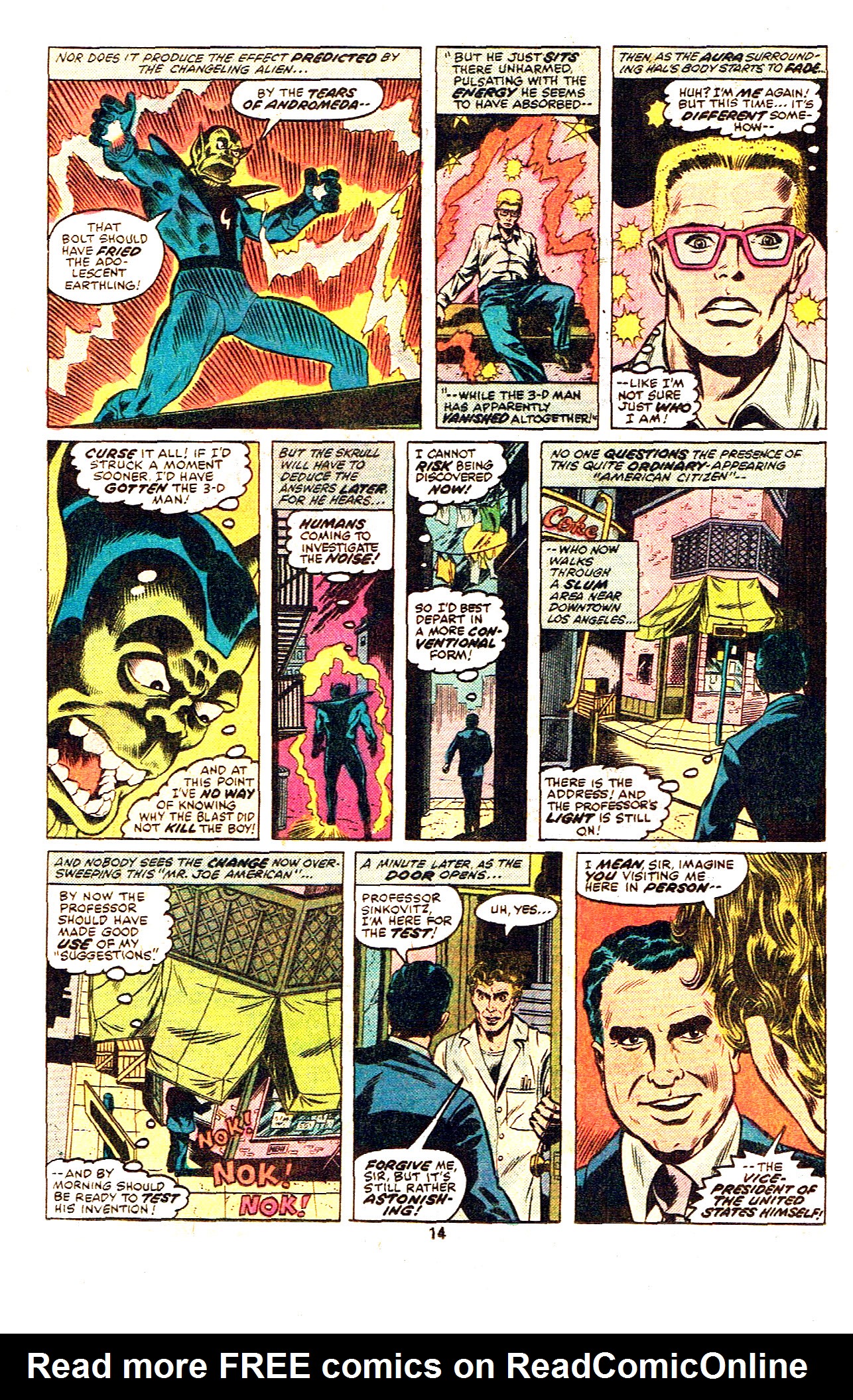 Read online Marvel Premiere comic -  Issue #37 - 16