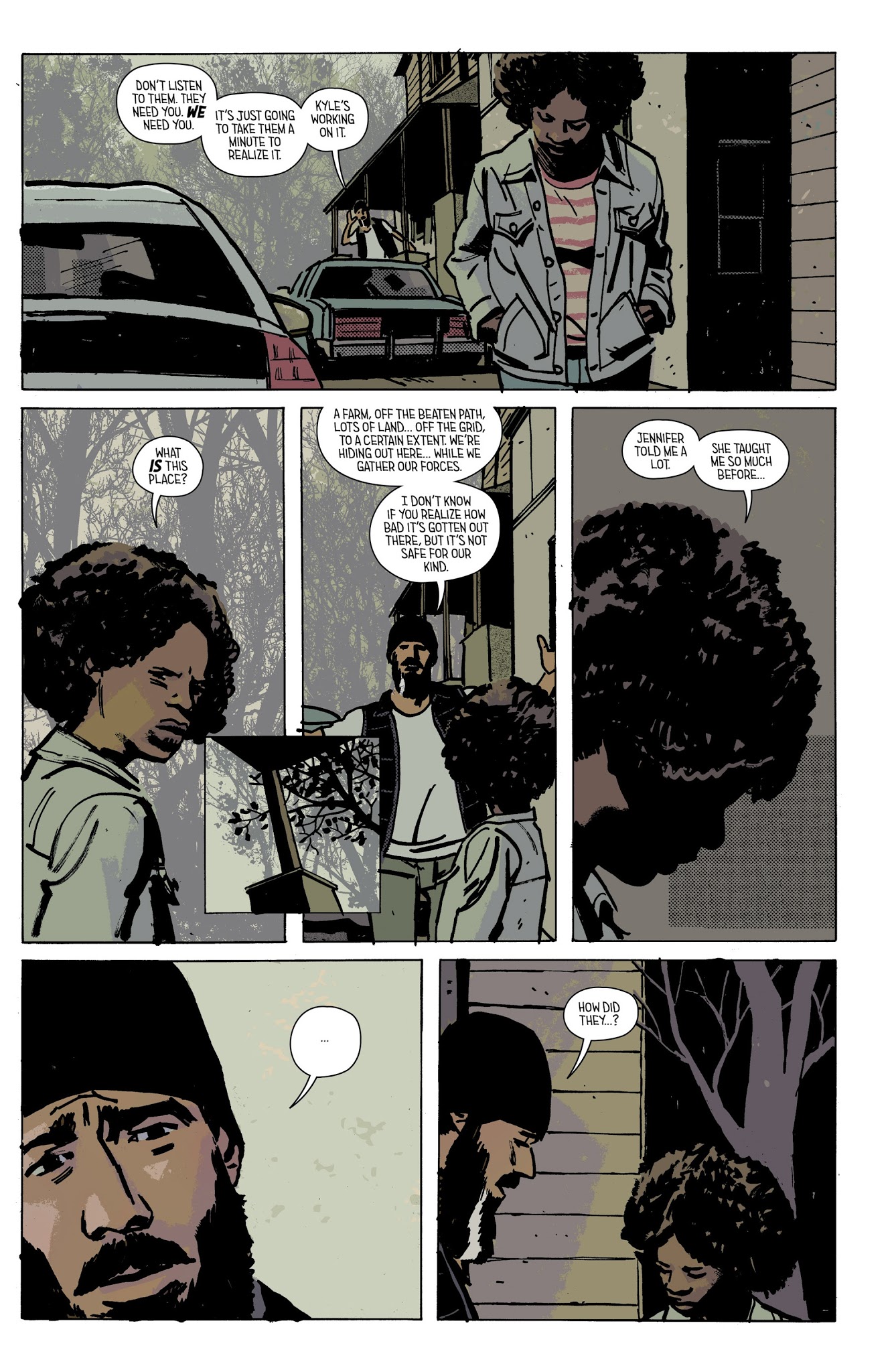 Read online Outcast by Kirkman & Azaceta comic -  Issue # _TPB 5 - 109