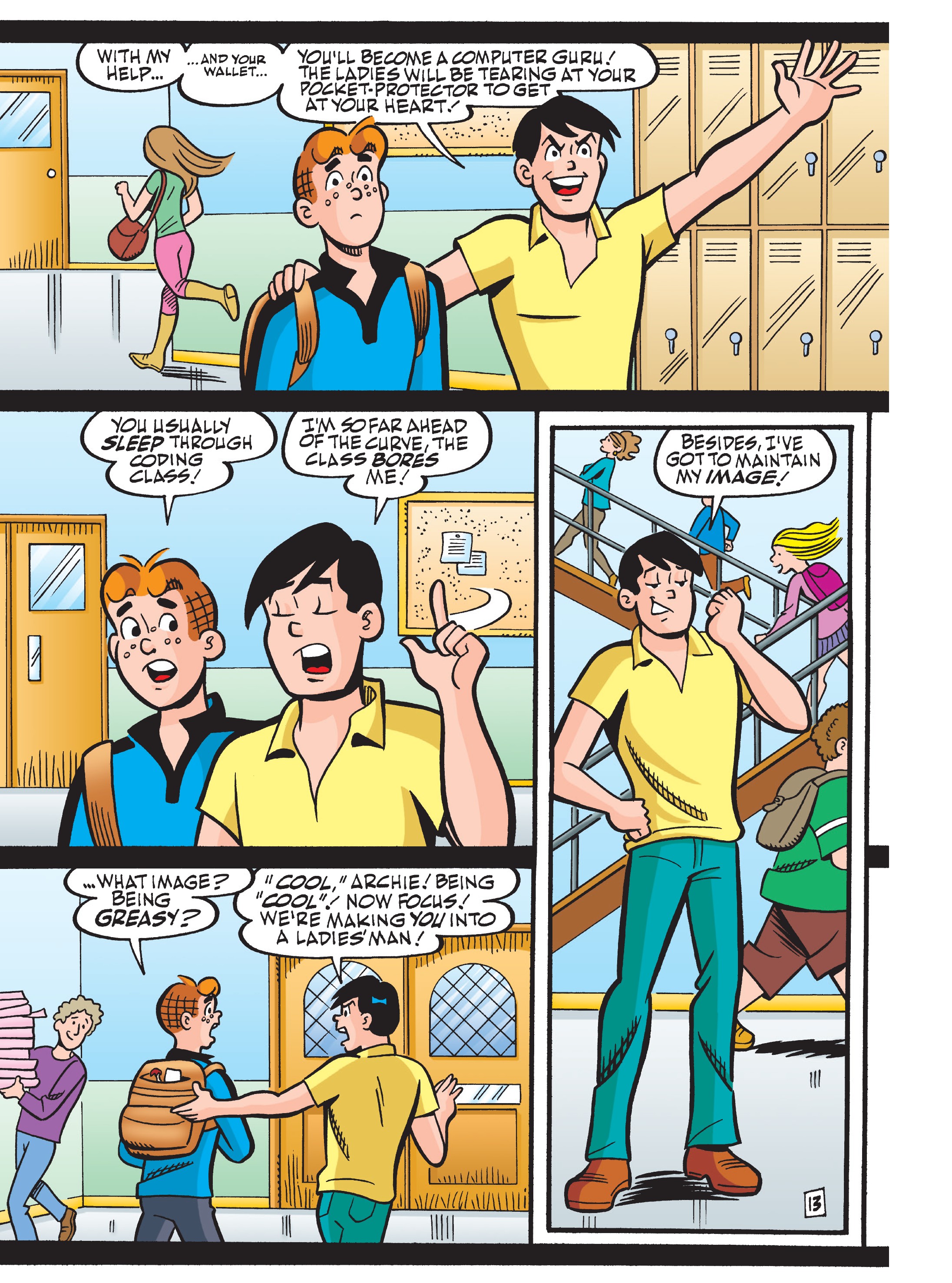 Read online Archie And Me Comics Digest comic -  Issue #10 - 47