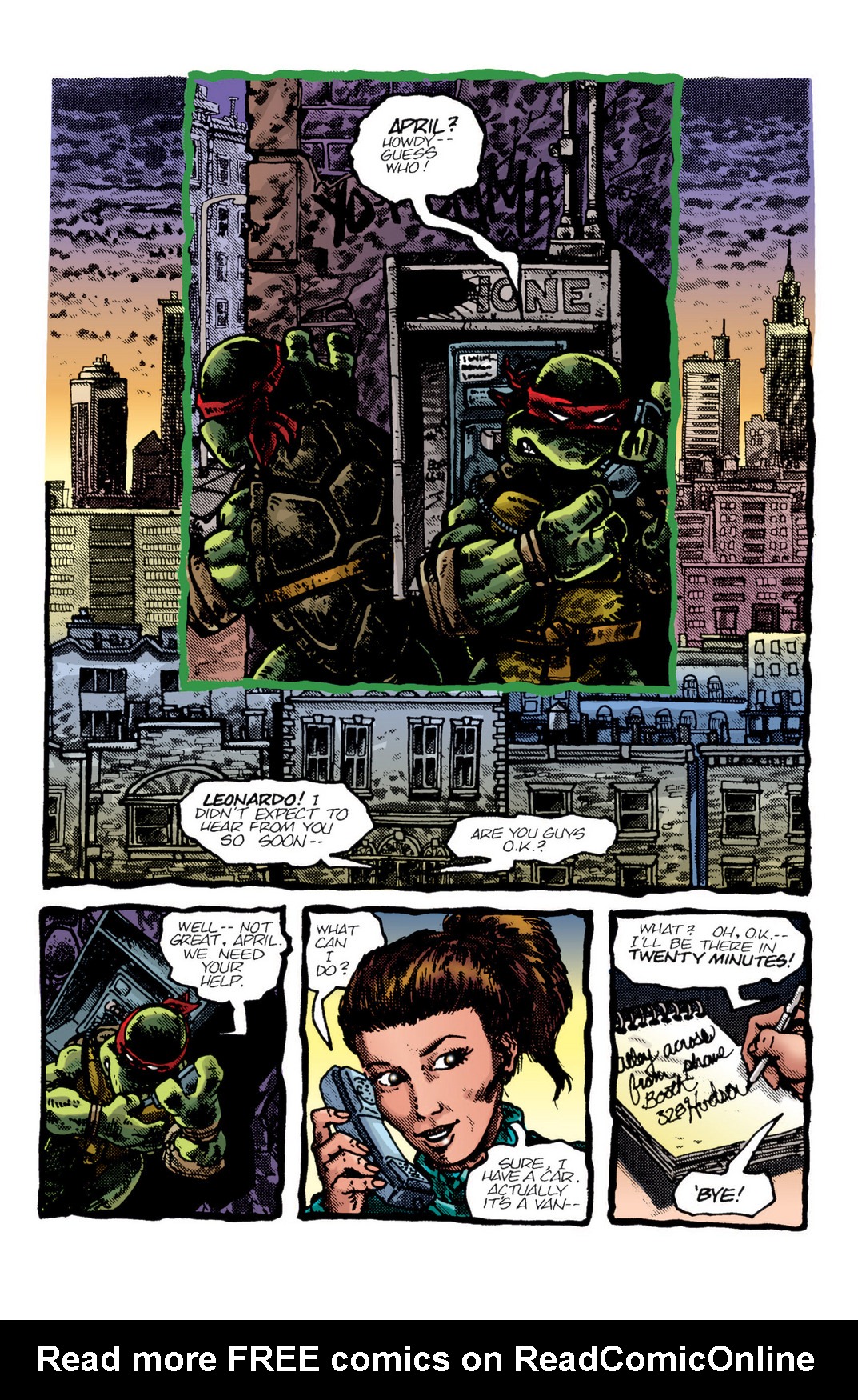 Read online Teenage Mutant Ninja Turtles Color Classics (2012) comic -  Issue #3 - 10
