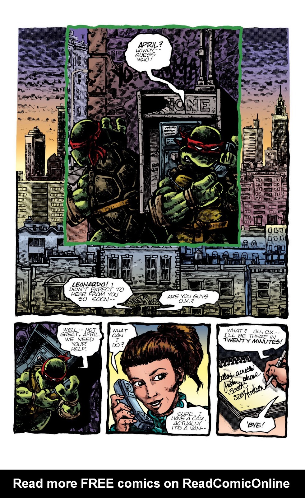 Teenage Mutant Ninja Turtles Color Classics (2012) issue 3 - Page 10