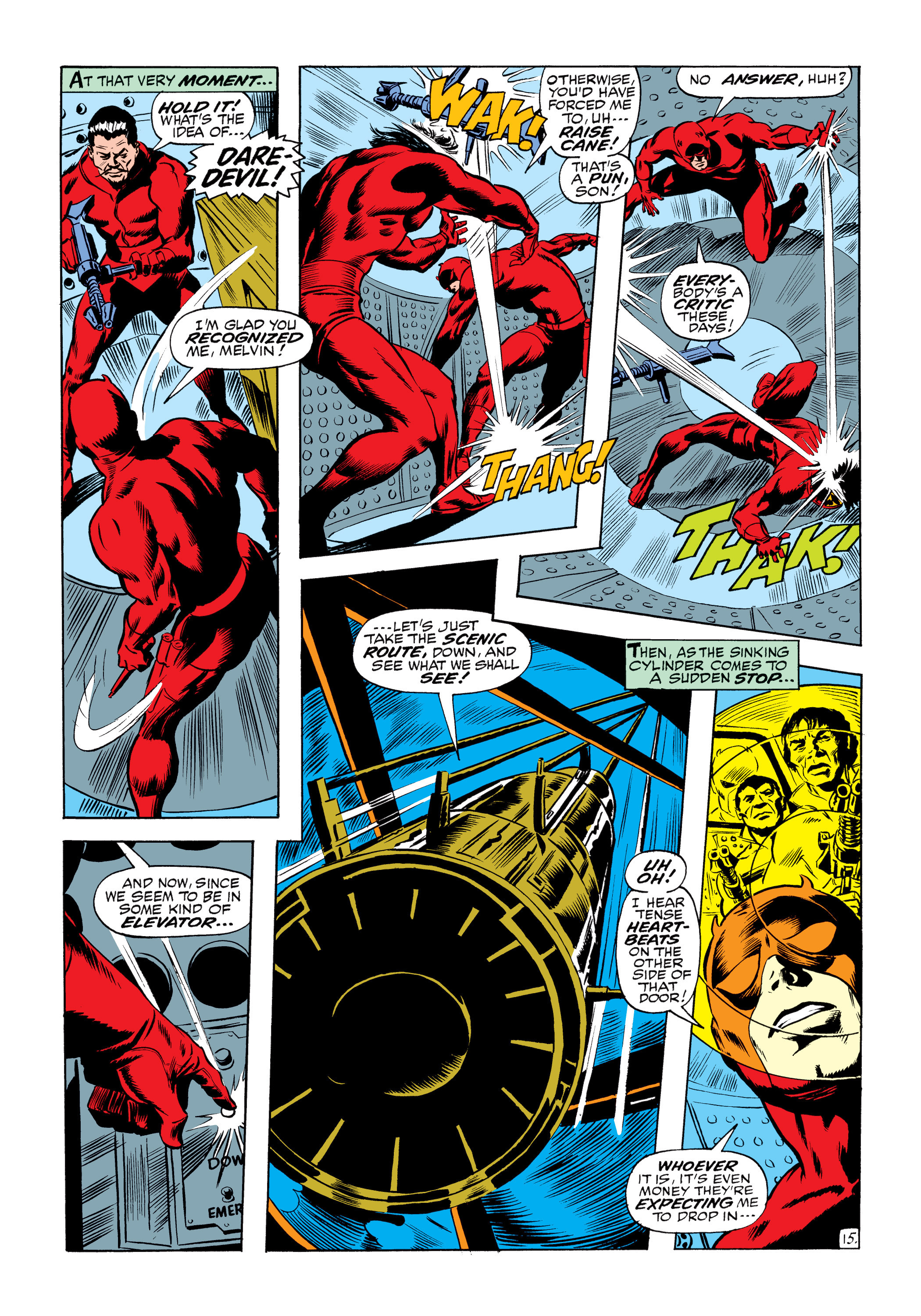 Read online Marvel Masterworks: Daredevil comic -  Issue # TPB 6 (Part 2) - 47
