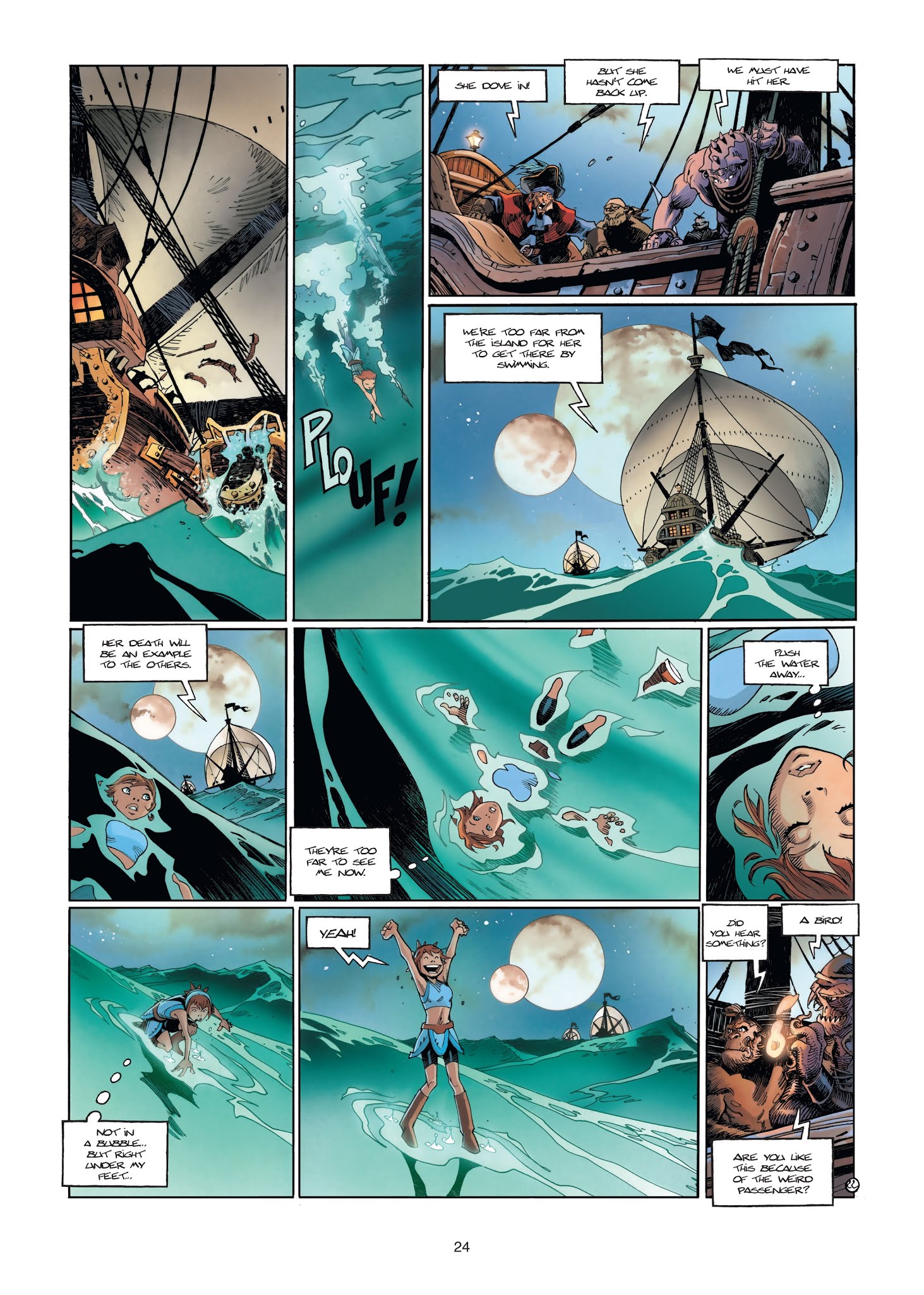 Read online Ythaq comic -  Issue #7 - 24