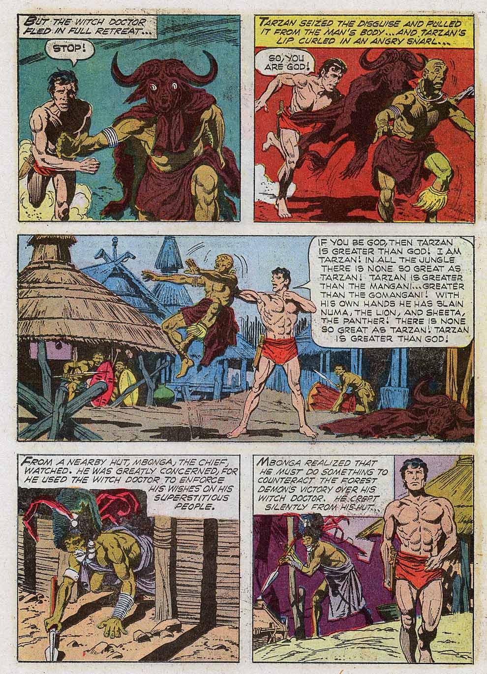 Read online Tarzan (1962) comic -  Issue #169 - 22