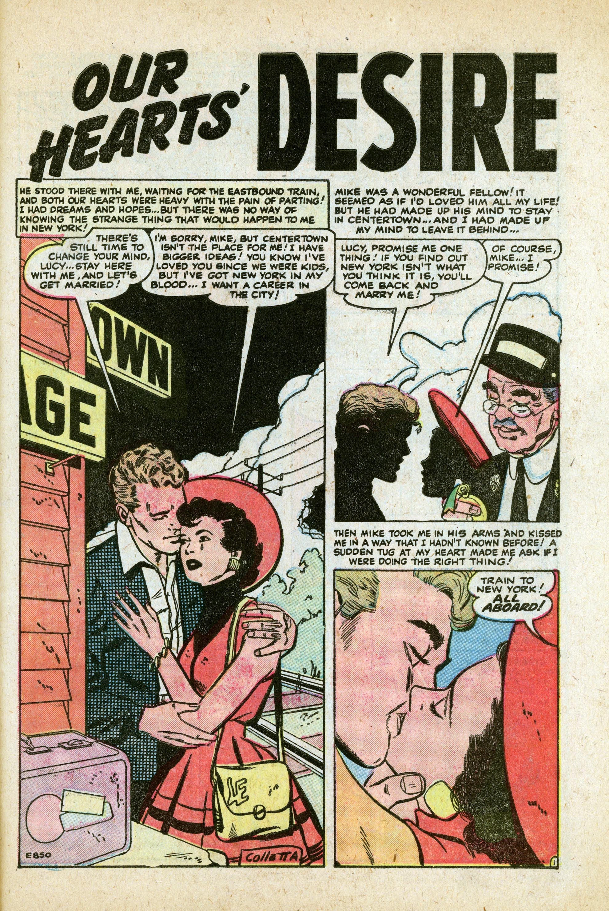 Read online Love Romances comic -  Issue #43 - 27