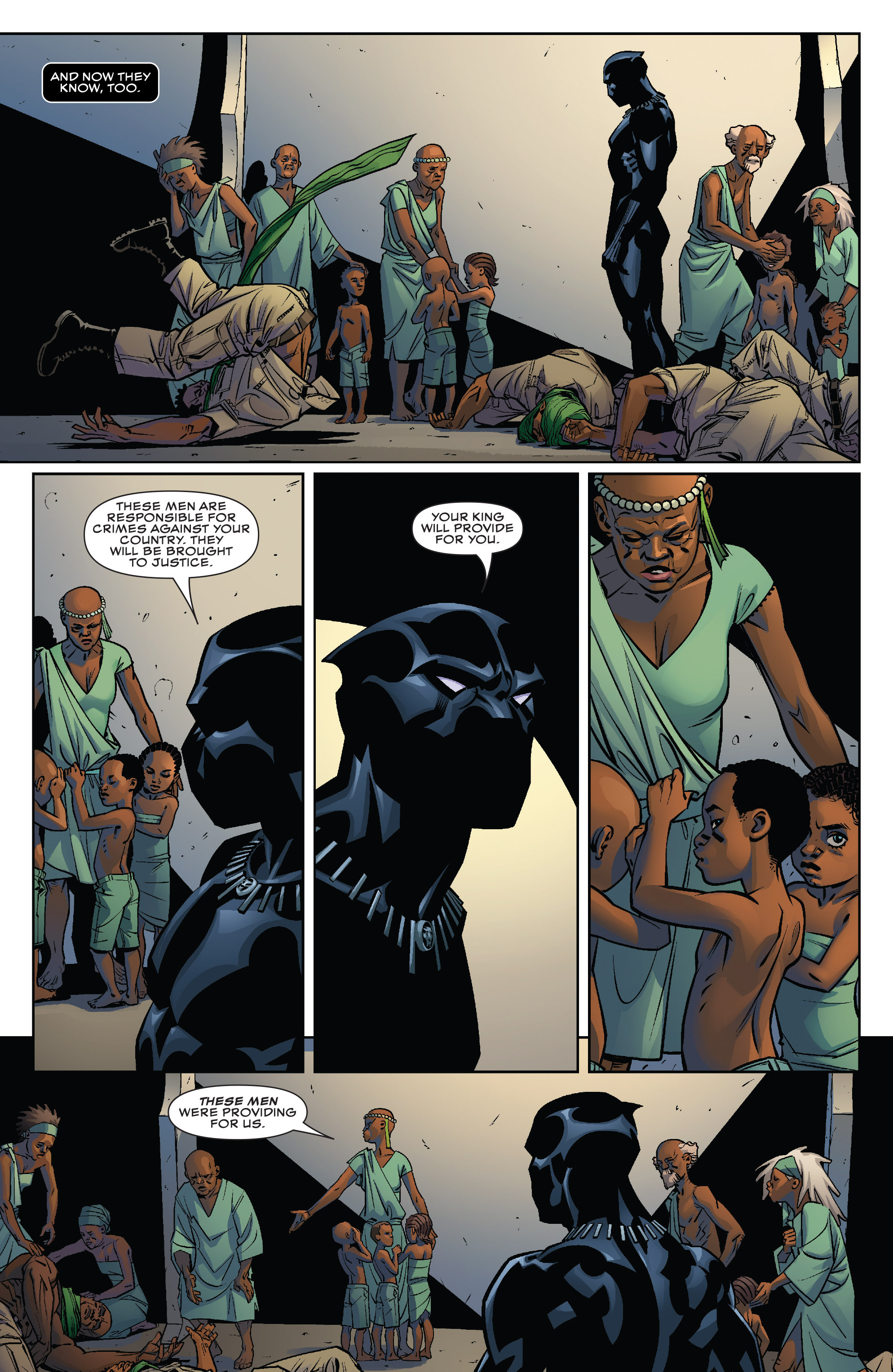 Read online Black Panther (2016) comic -  Issue #2 - 22