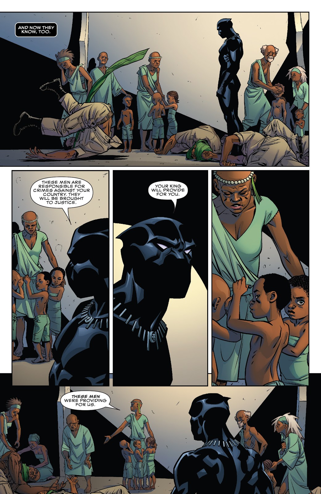 Black Panther (2016) issue 2 - Page 22