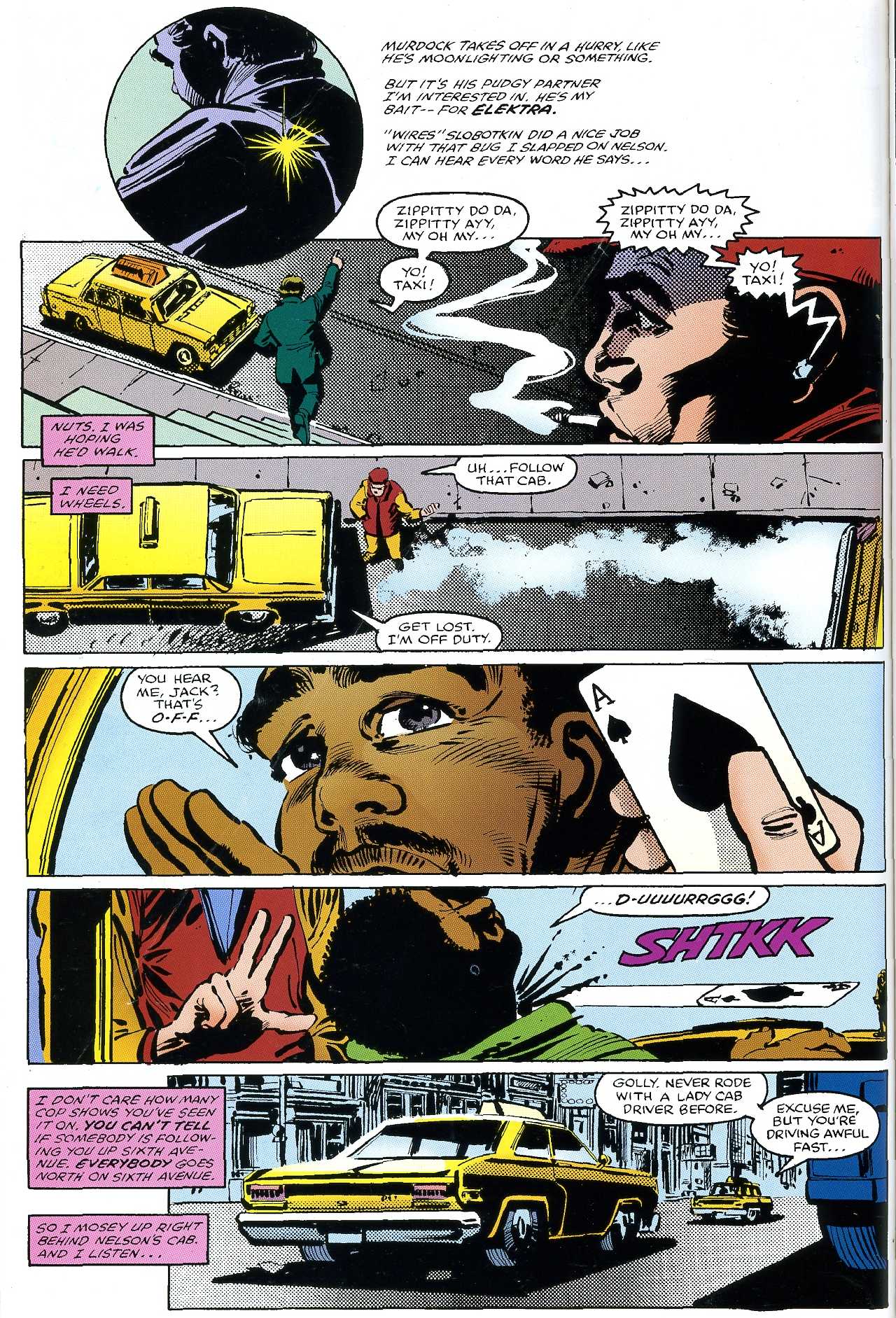 Read online Daredevil Visionaries: Frank Miller comic -  Issue # TPB 2 - 312