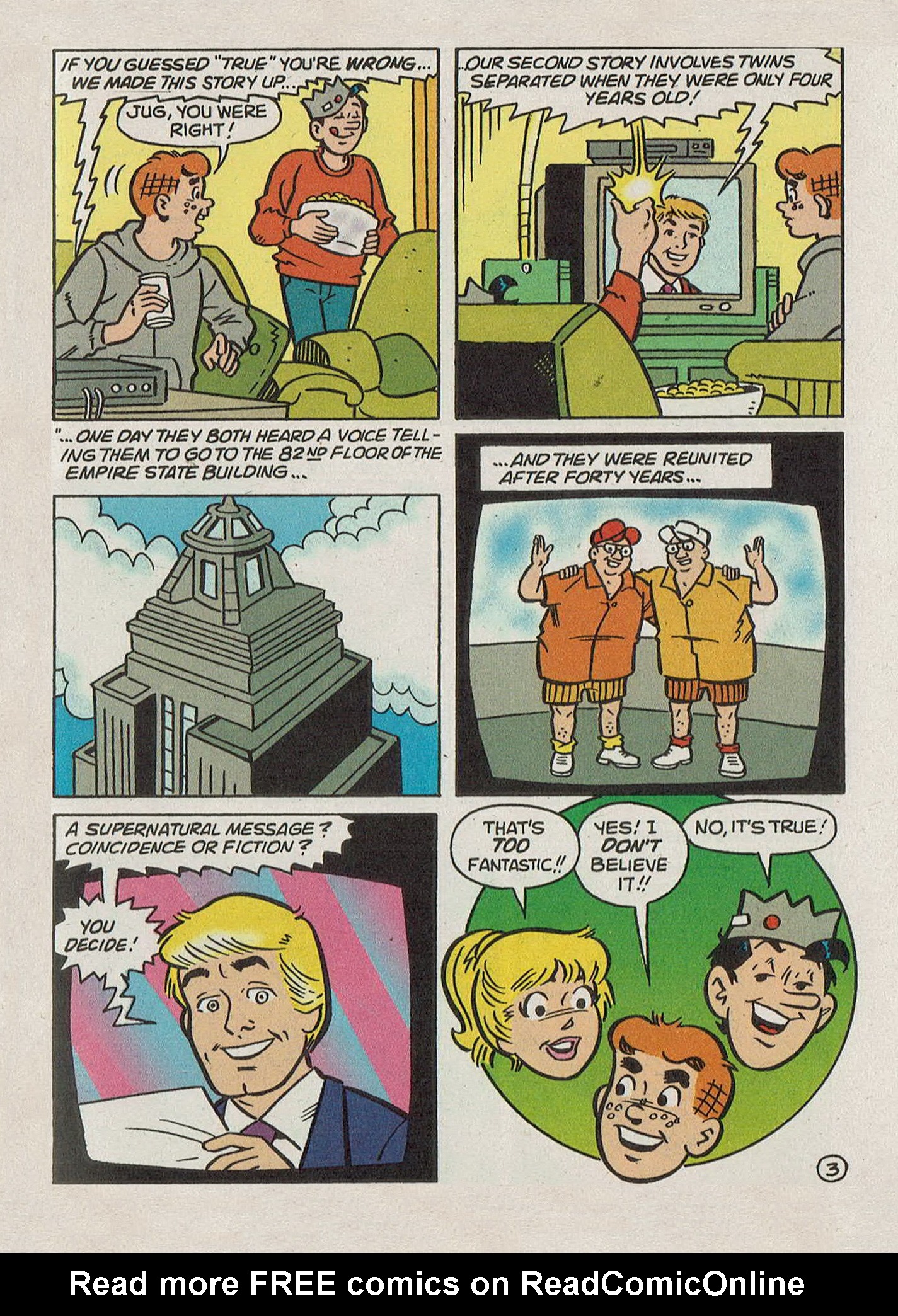 Read online Archie's Story & Game Digest Magazine comic -  Issue #39 - 6