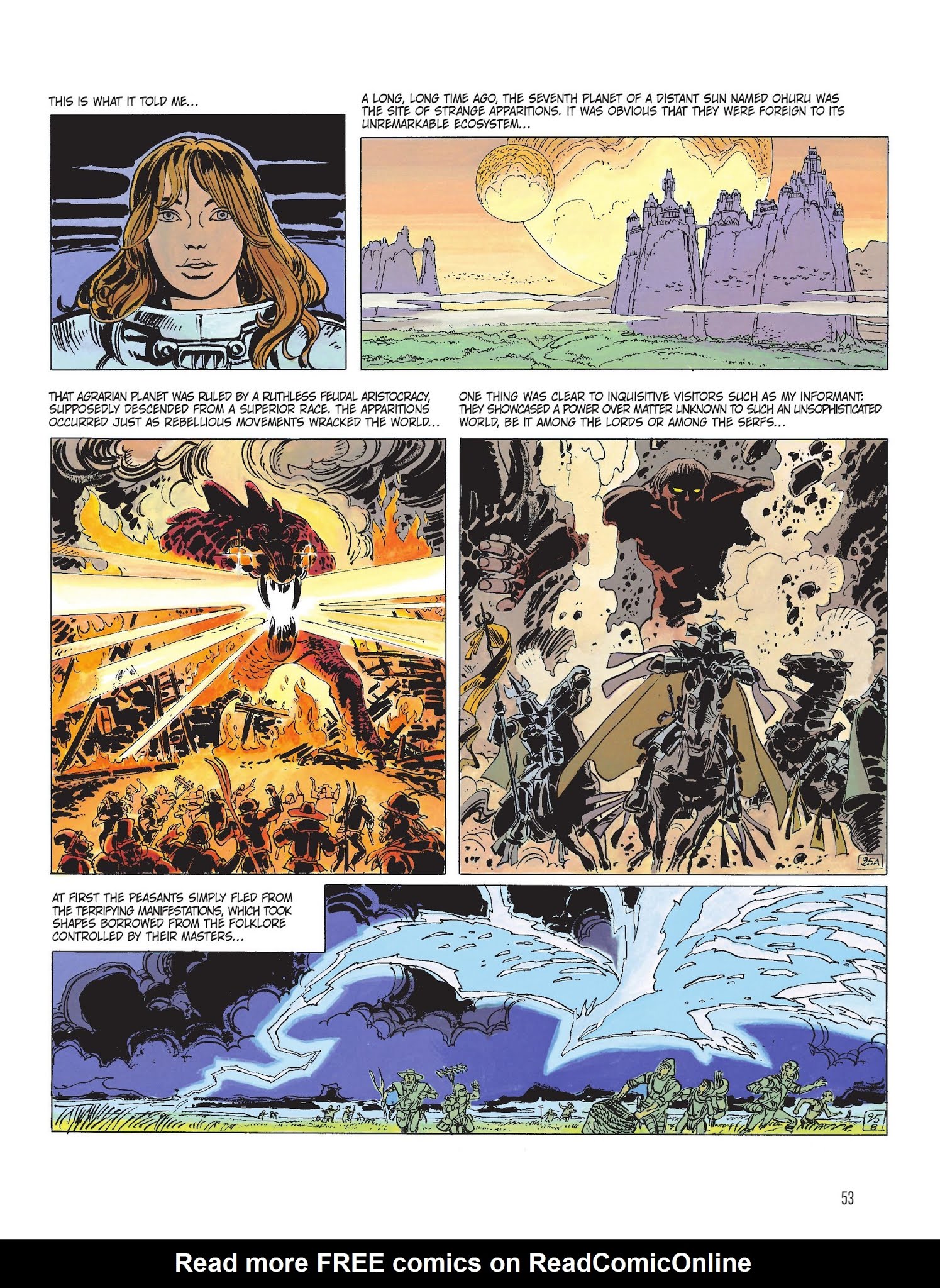 Read online Valerian The Complete Collection comic -  Issue # TPB 4 (Part 1) - 53