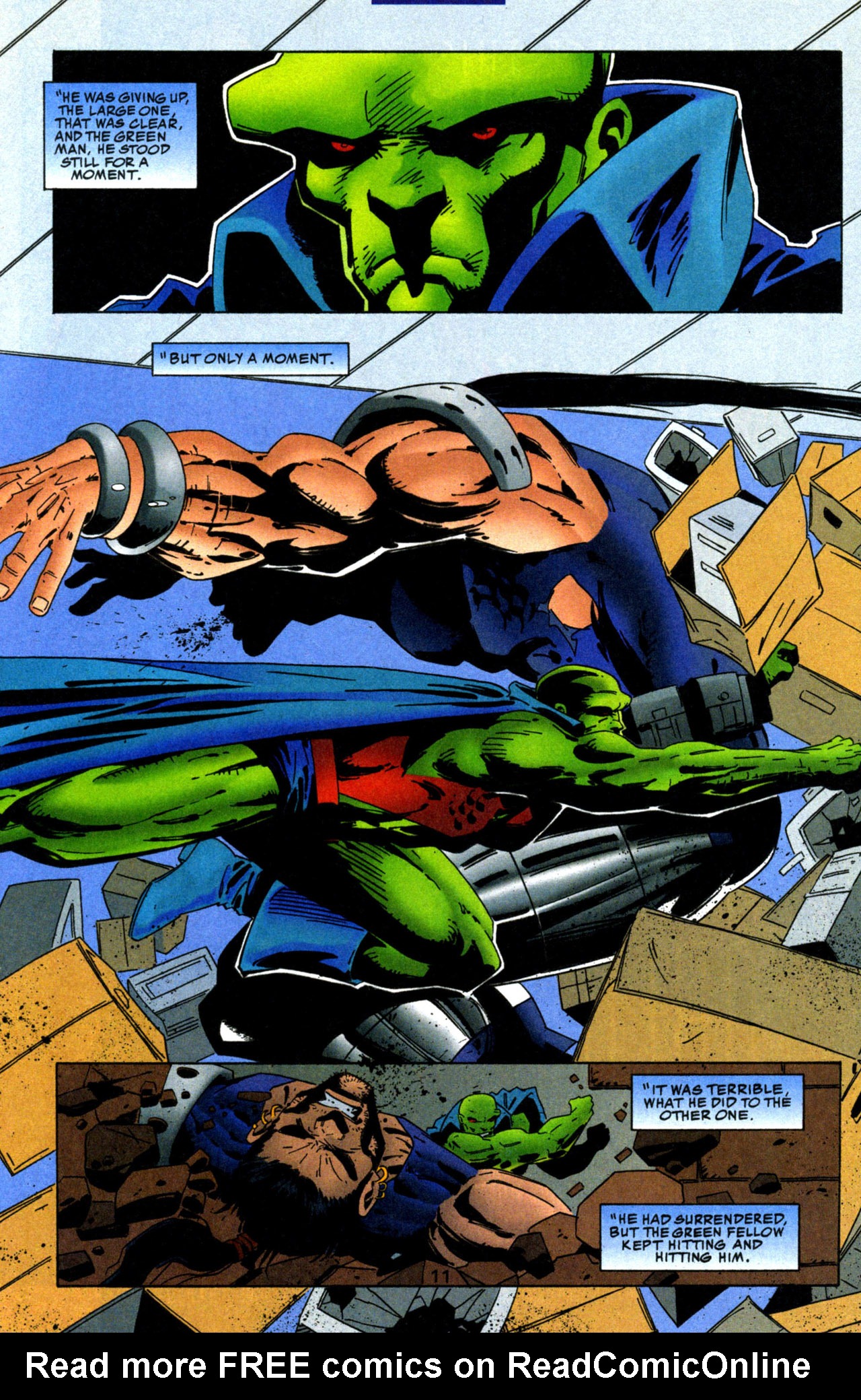 Read online Martian Manhunter (1998) comic -  Issue #5 - 16