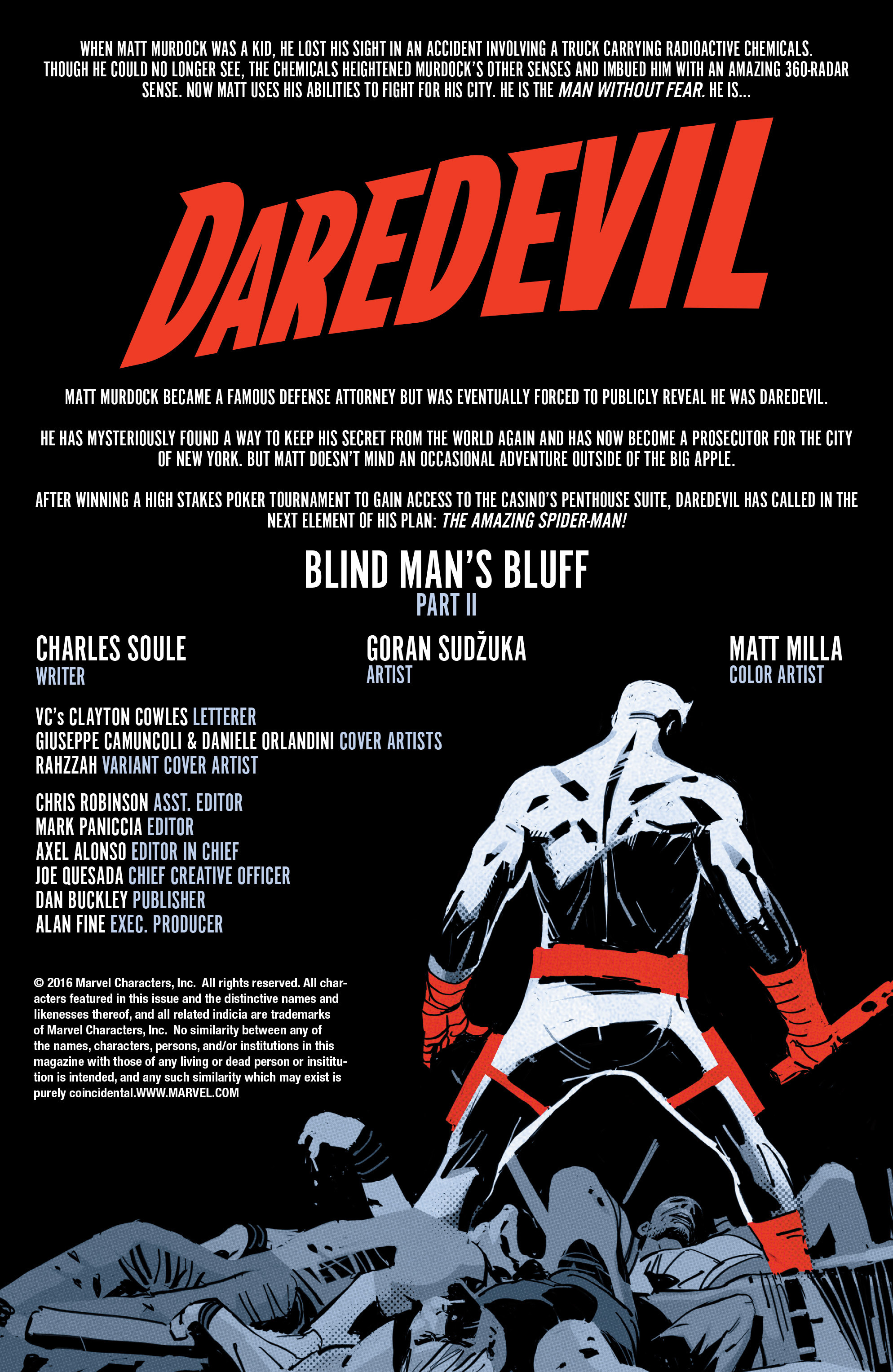 Read online Daredevil (2016) comic -  Issue #9 - 2