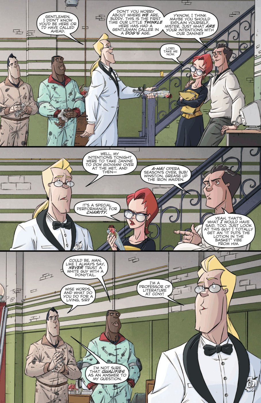 Read online Ghostbusters (2011) comic -  Issue #13 - 9