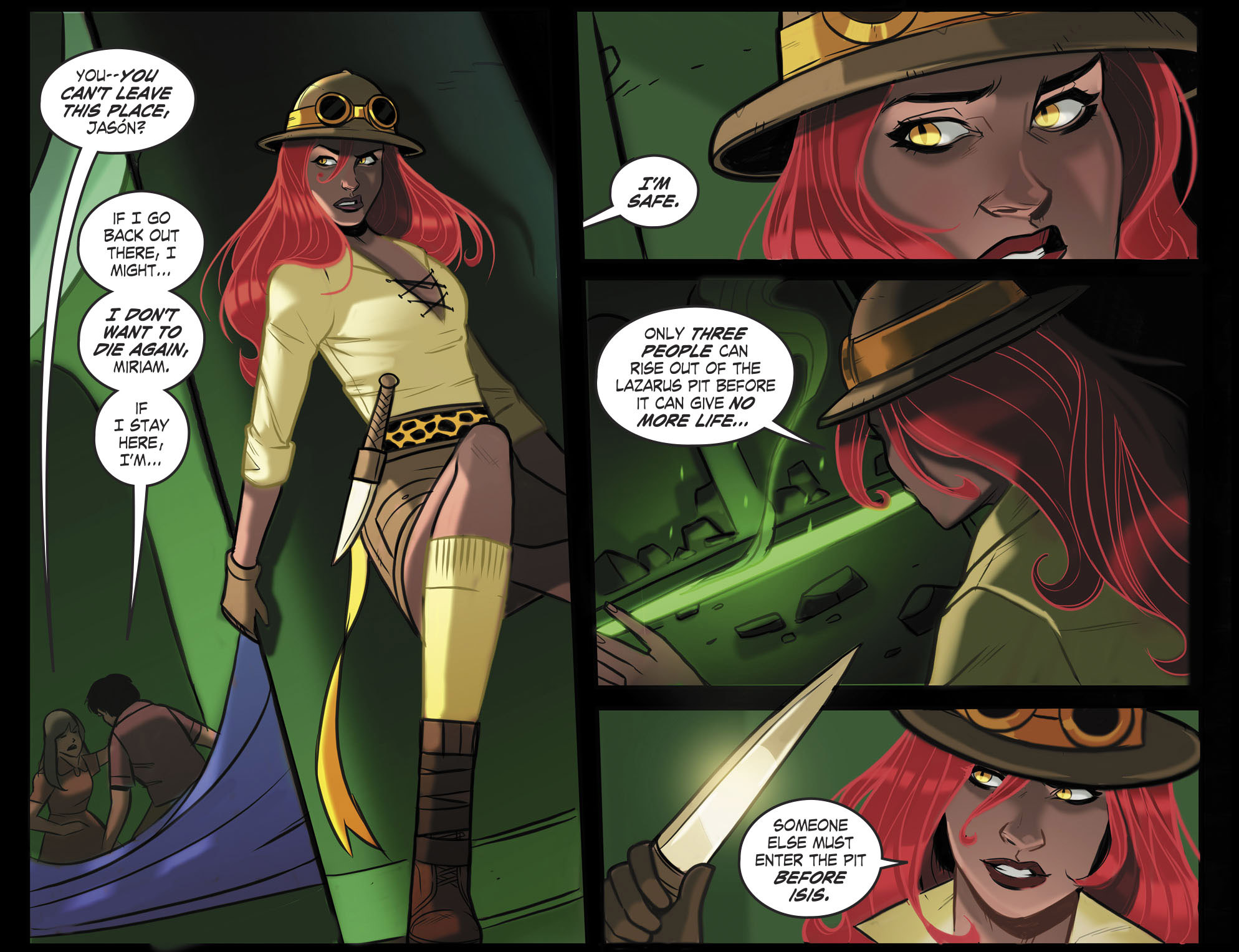 Read online Bombshells: United comic -  Issue #21 - 15