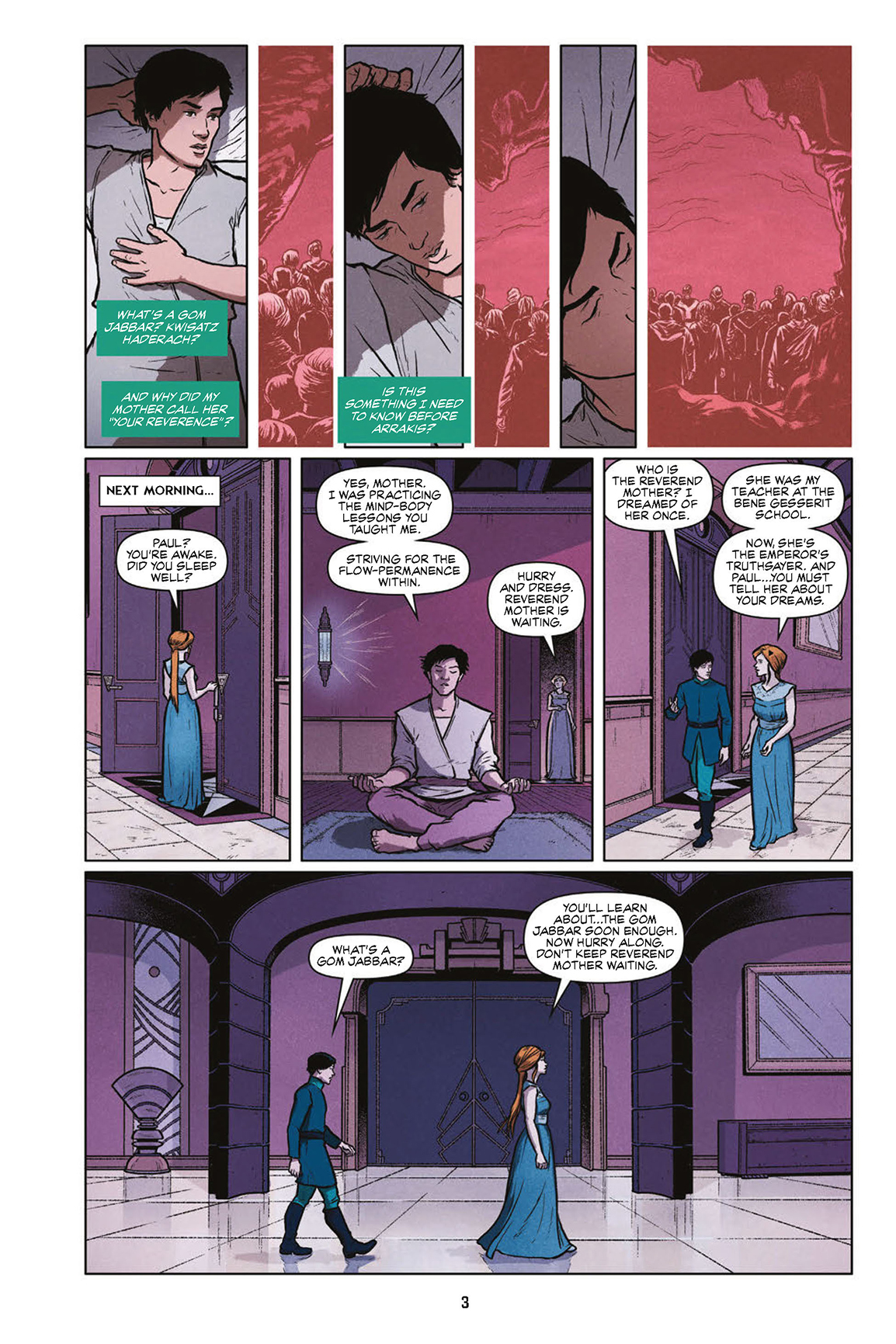 Read online DUNE: The Graphic Novel comic -  Issue # TPB 1 (Part 1) - 15