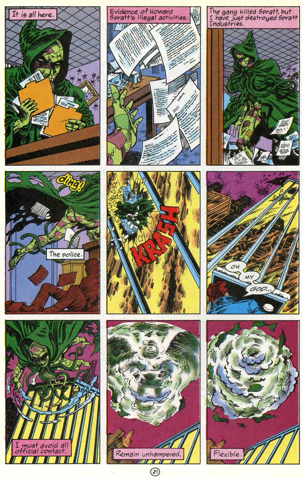 Read online Ragman (1991) comic -  Issue #7 - 22