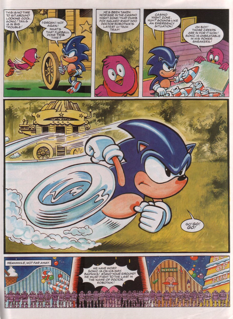 Read online Sonic the Comic comic -  Issue #73 - 5