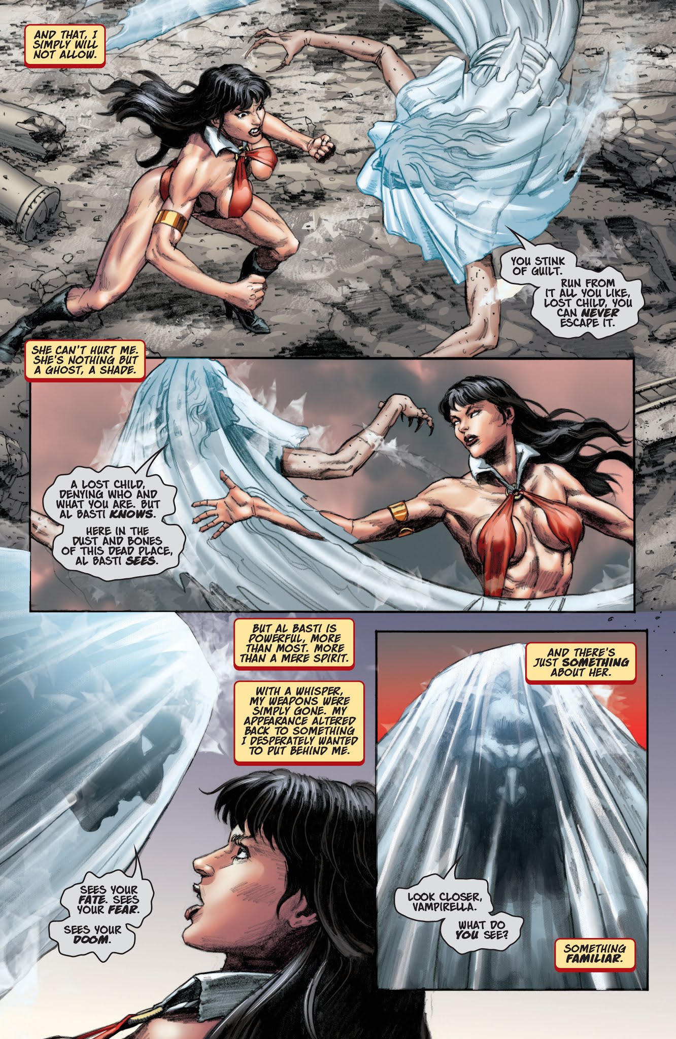 Read online Vampirella: The Dynamite Years Omnibus comic -  Issue # TPB 1 (Part 3) - 100