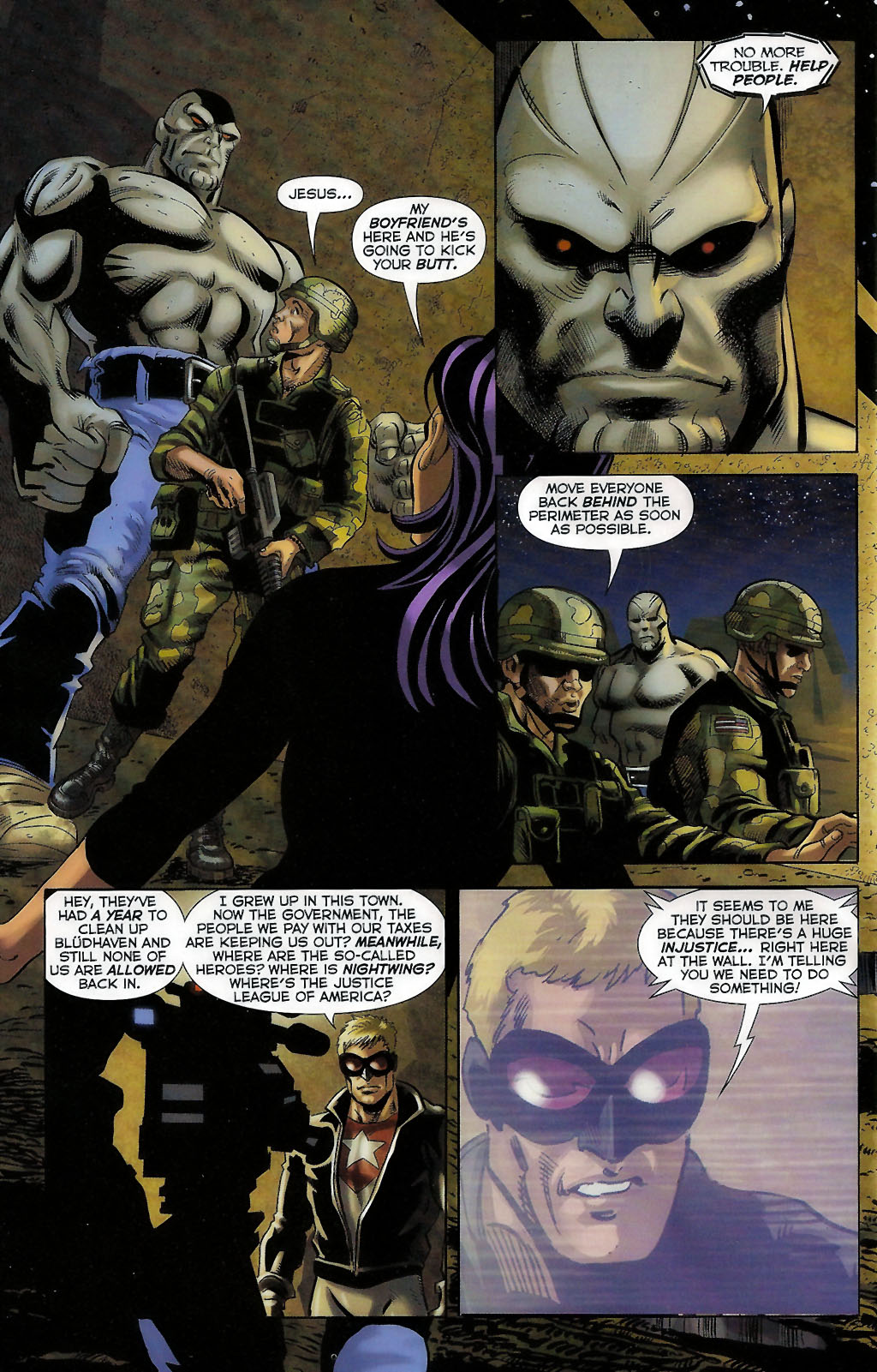 Read online Crisis Aftermath: The Battle for Bludhaven comic -  Issue #2 - 7