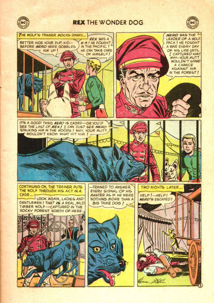 Read online The Adventures of Rex the Wonder Dog comic -  Issue #31 - 5
