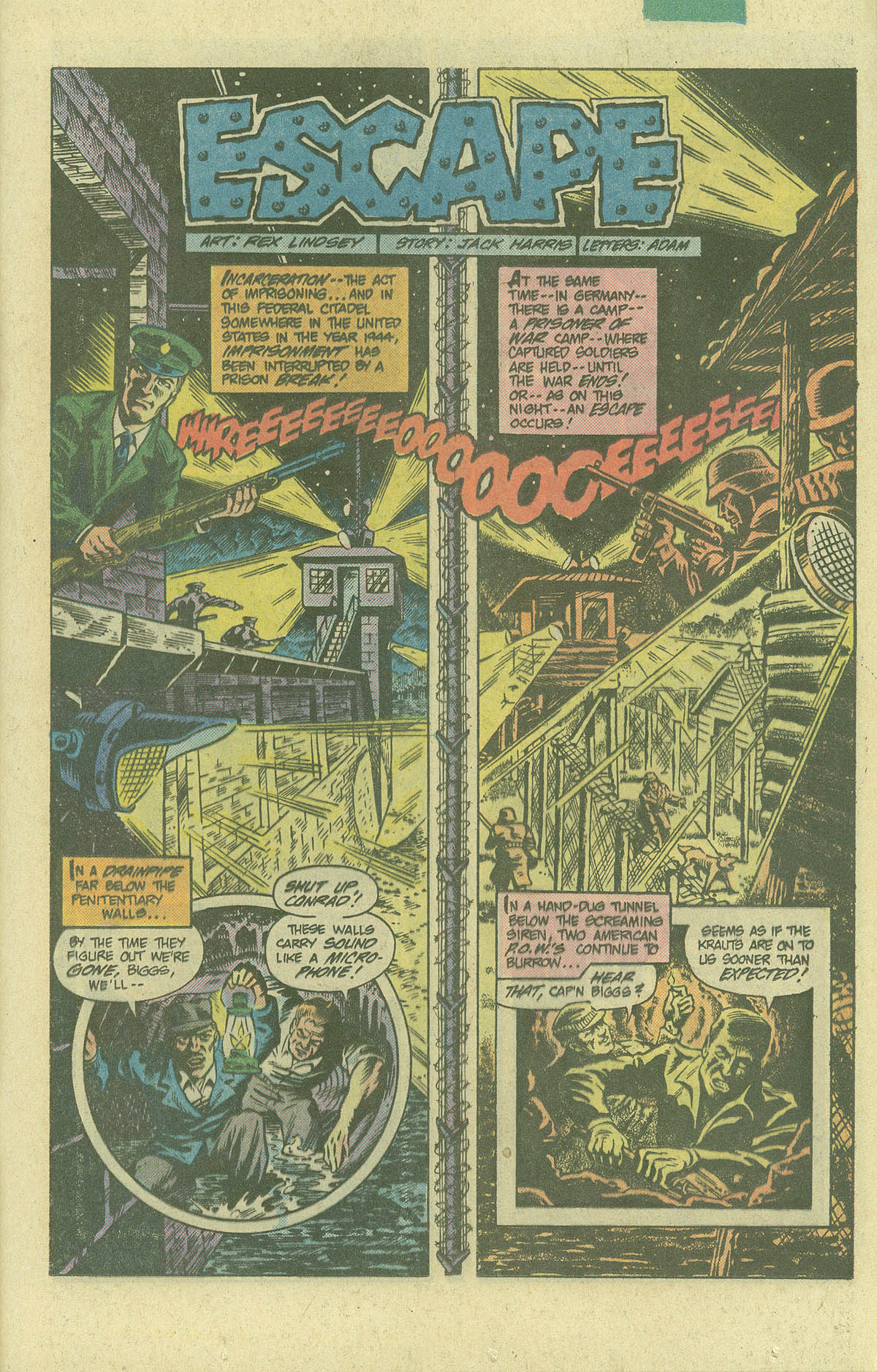 Read online Sgt. Rock comic -  Issue #392 - 16