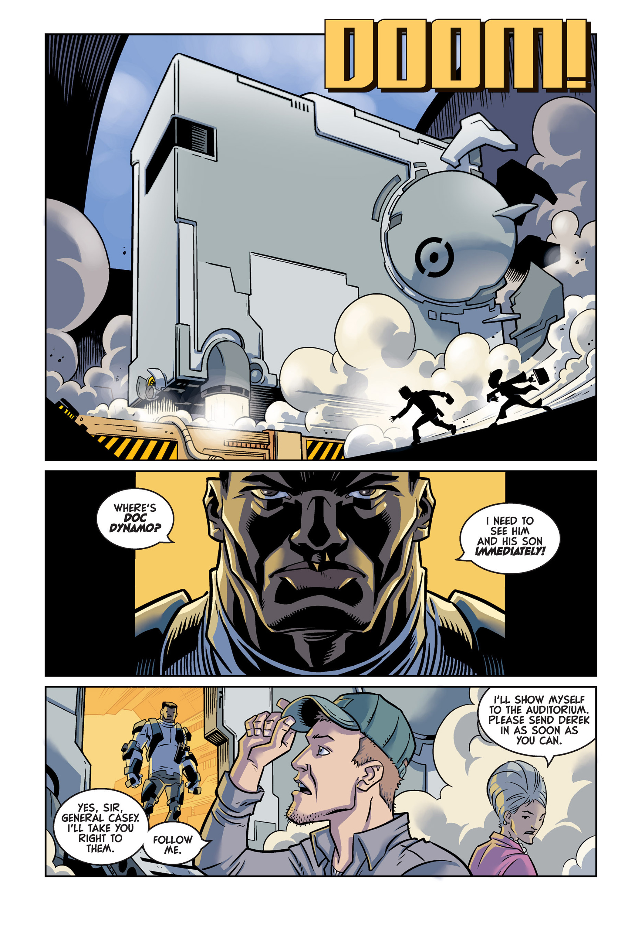 Read online Super Dinosaur (2011) comic -  Issue # _TPB 2 - 53