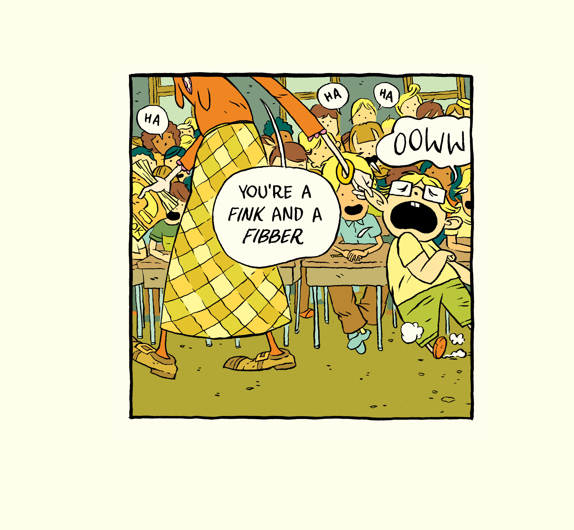 Read online Clouds Above comic -  Issue # TPB (Part 1) - 23