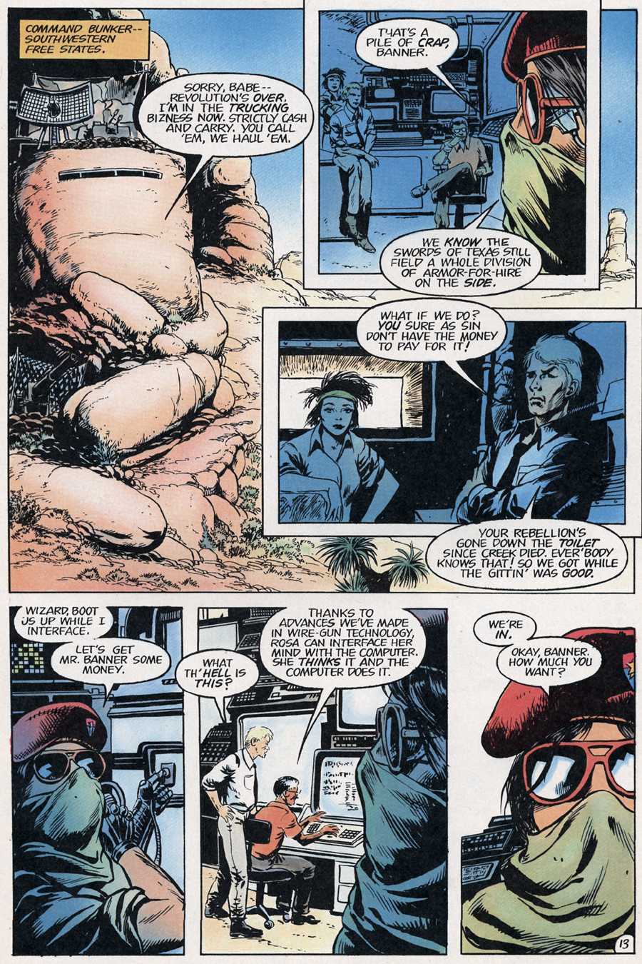 Read online New America comic -  Issue #4 - 15